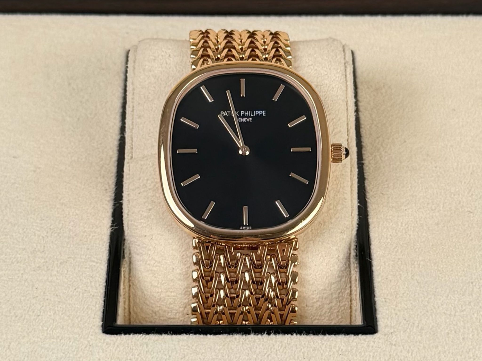 Patek Philippe Golden Ellipse