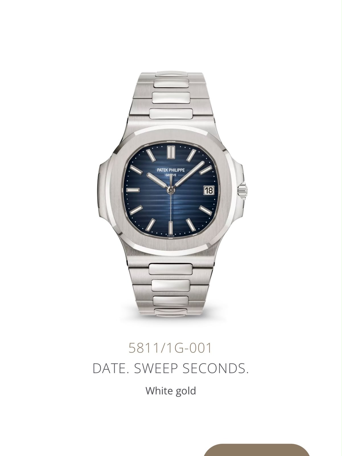 Patek Philippe Nautilus