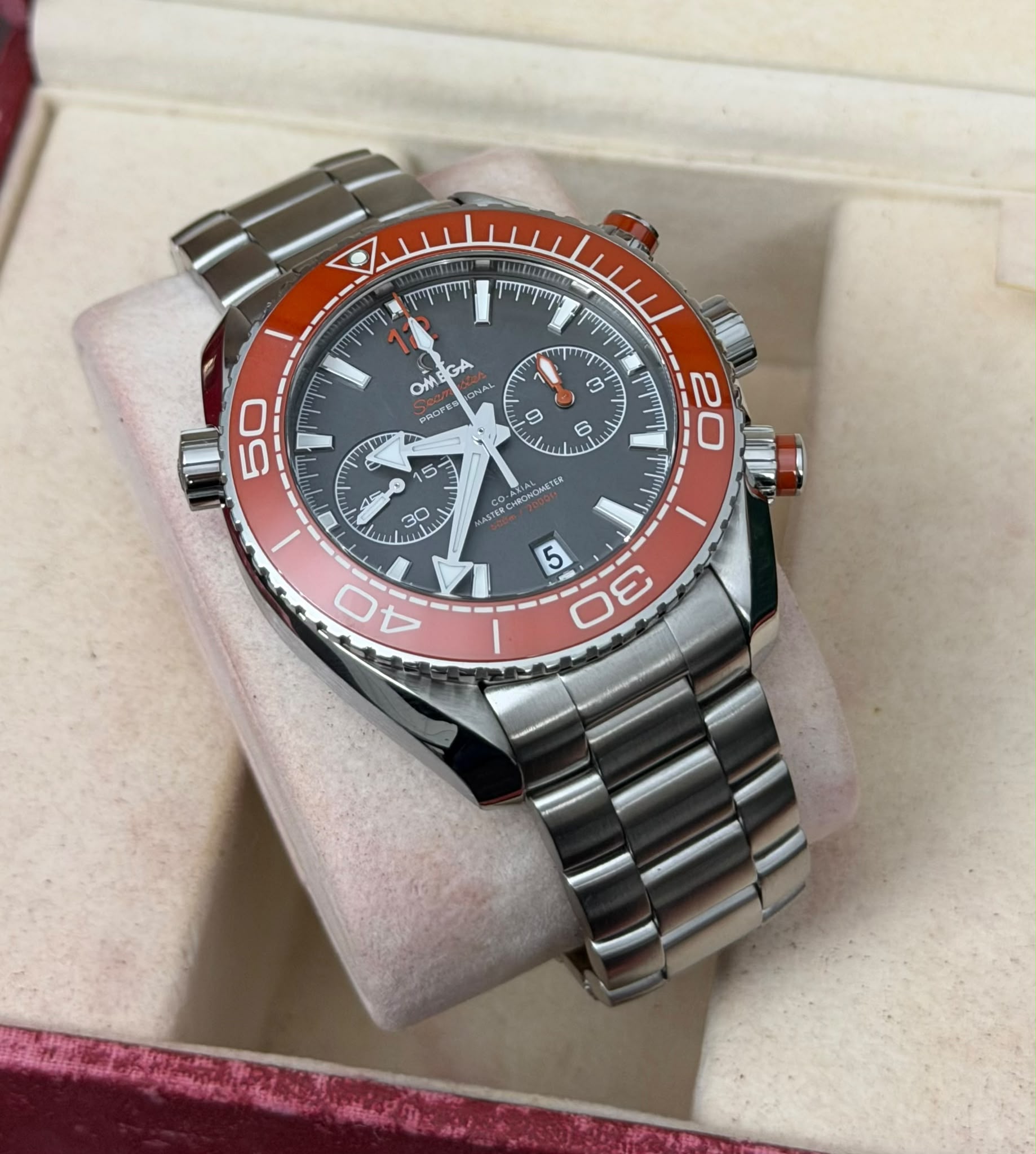 Omega Seamaster Planet Ocean