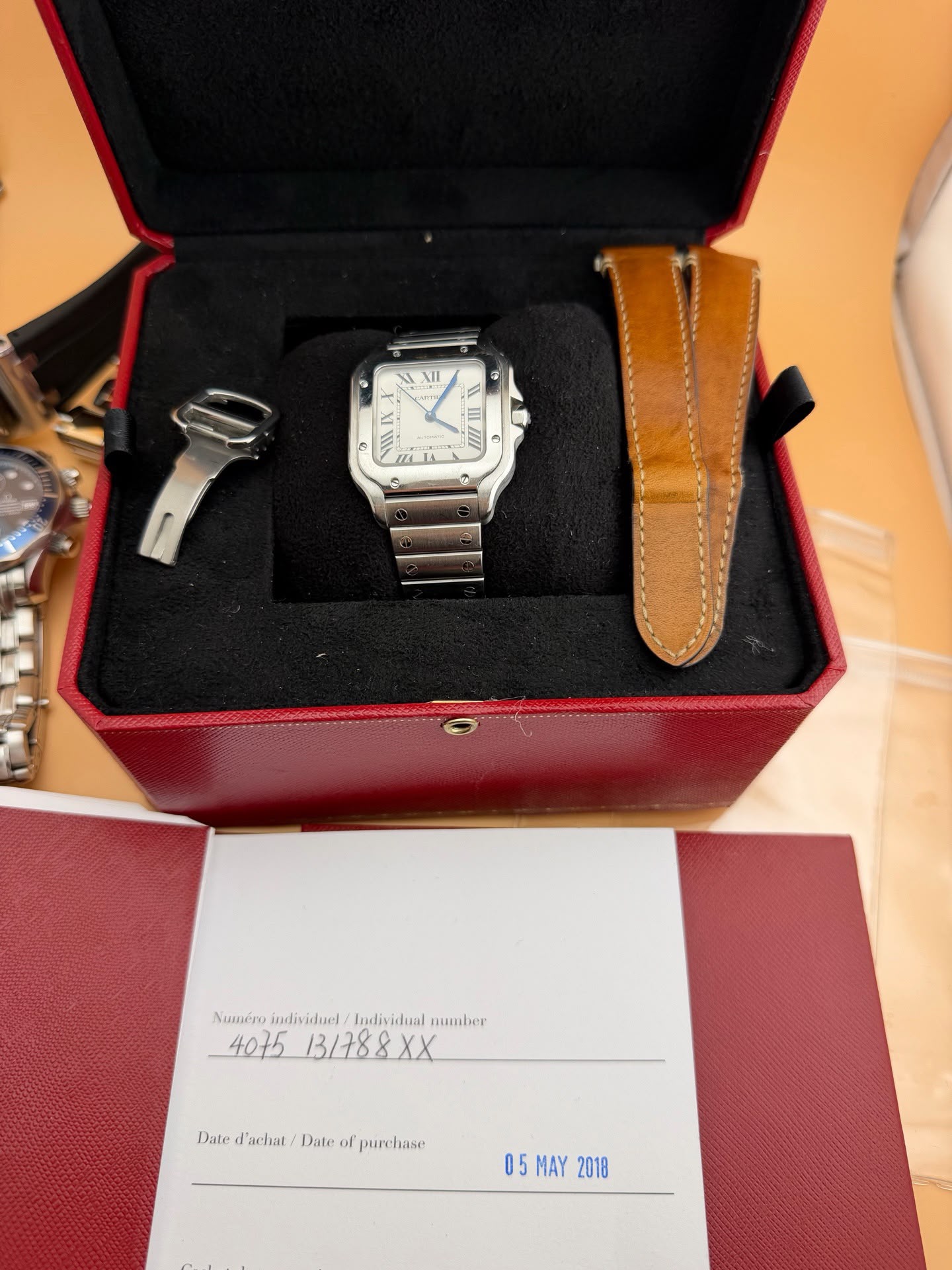 Cartier Santos