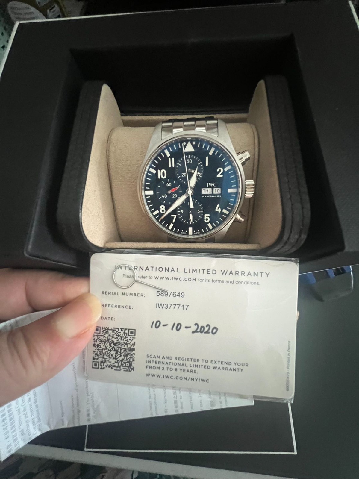 Iwc