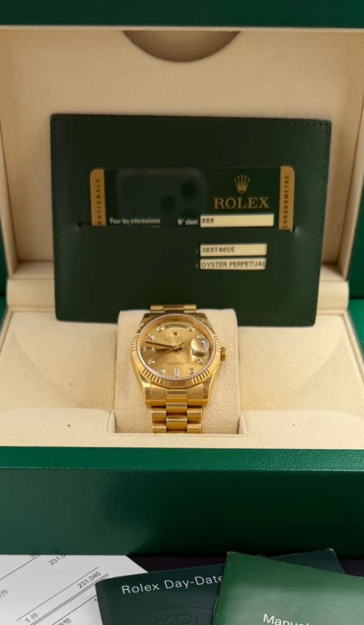 Rolex Day-date