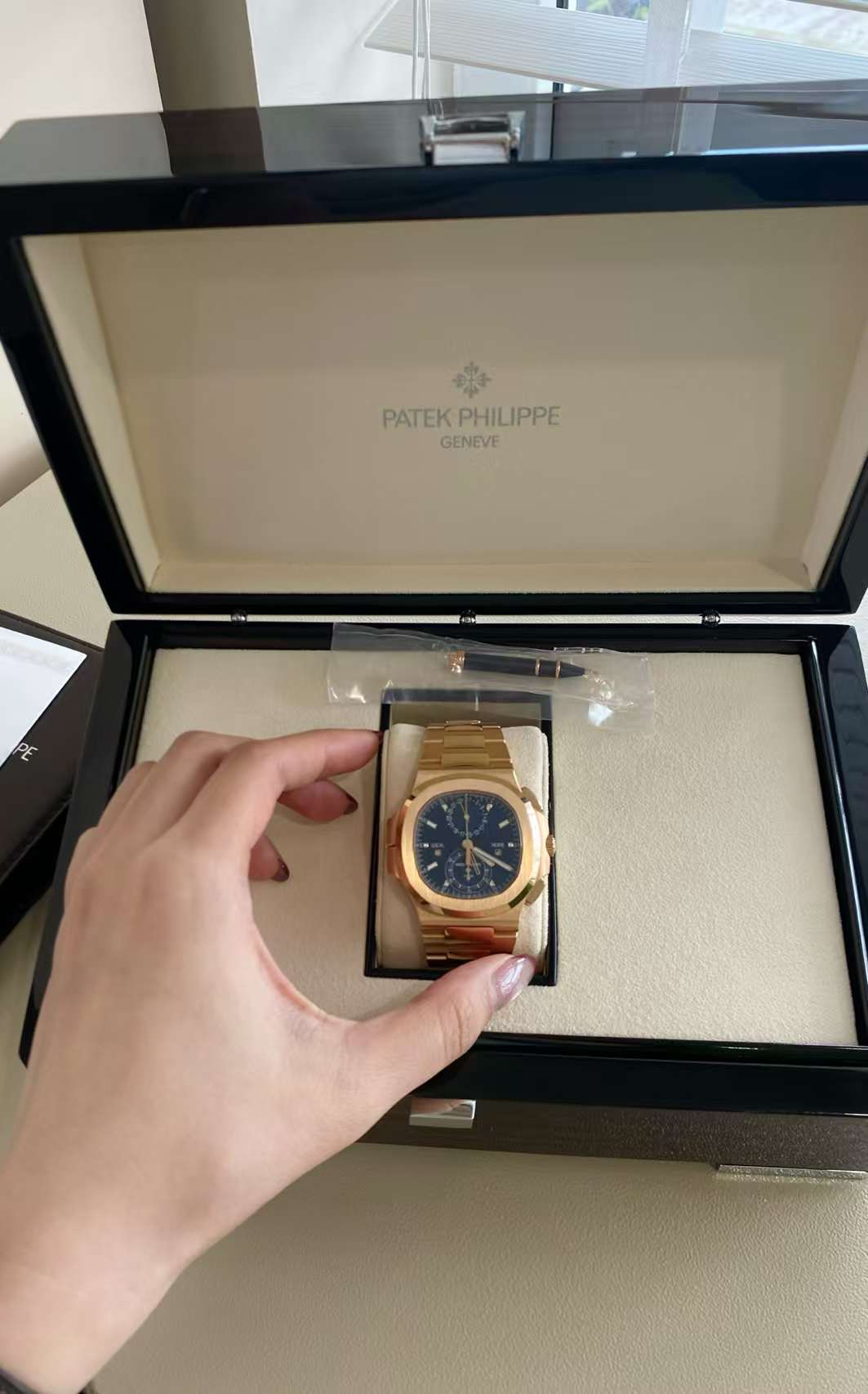 Patek Philippe Nautilus
