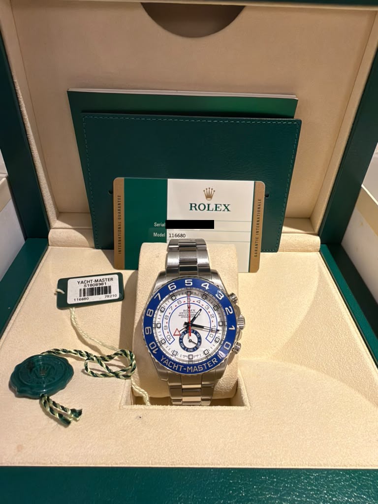 Rolex Yacht-master Ii