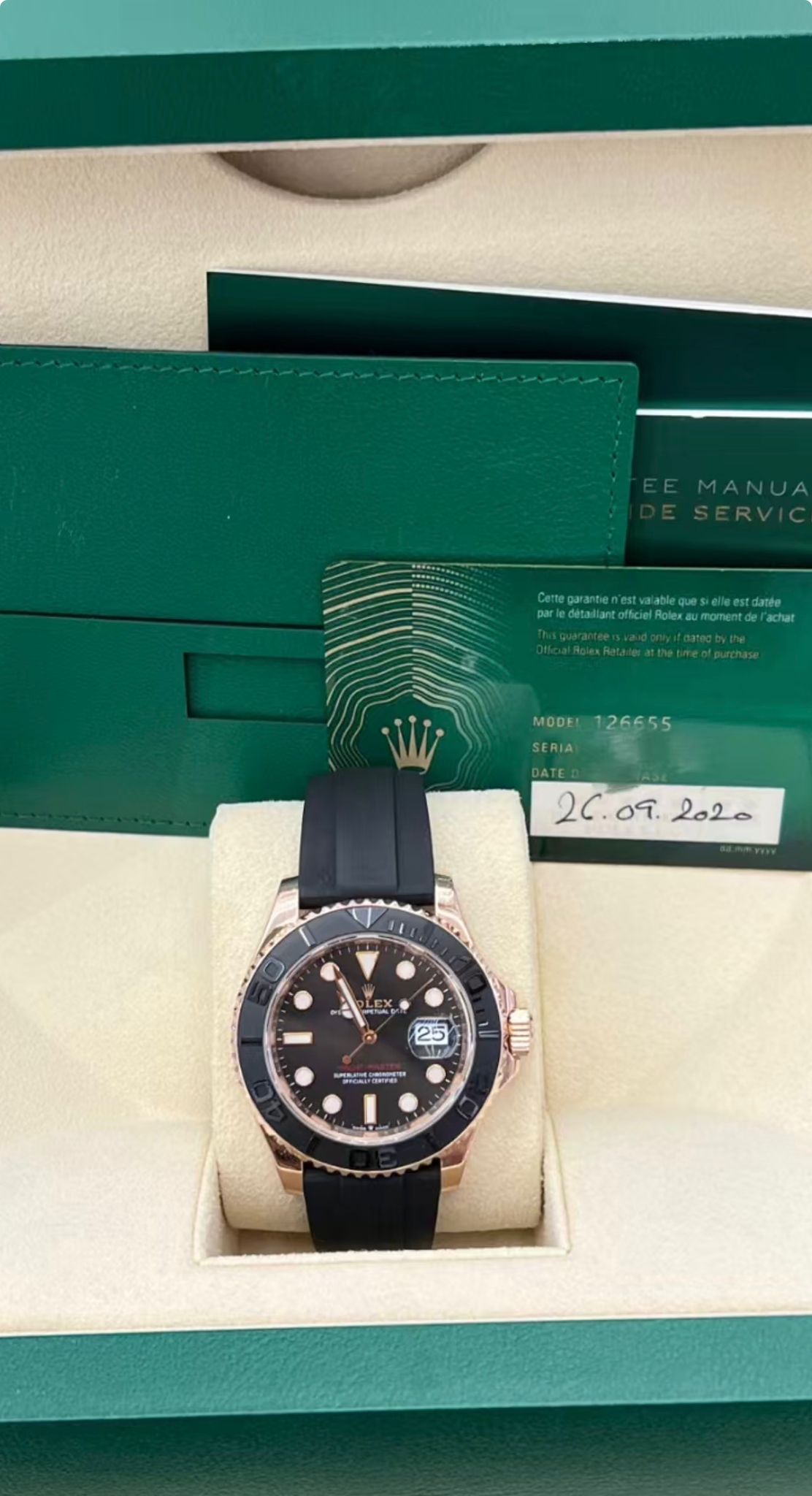 Rolex Yacht-master
