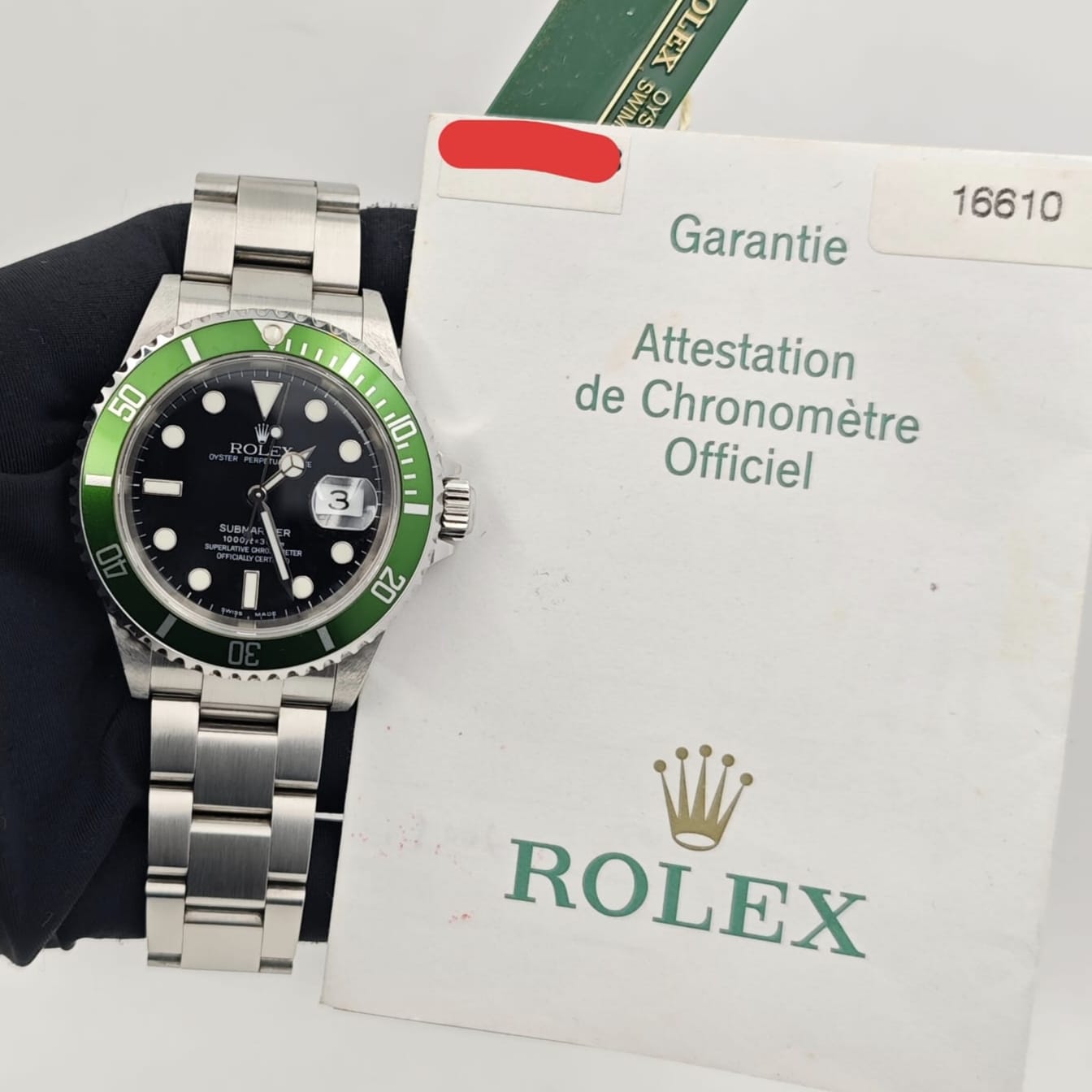 Rolex Submariner Date