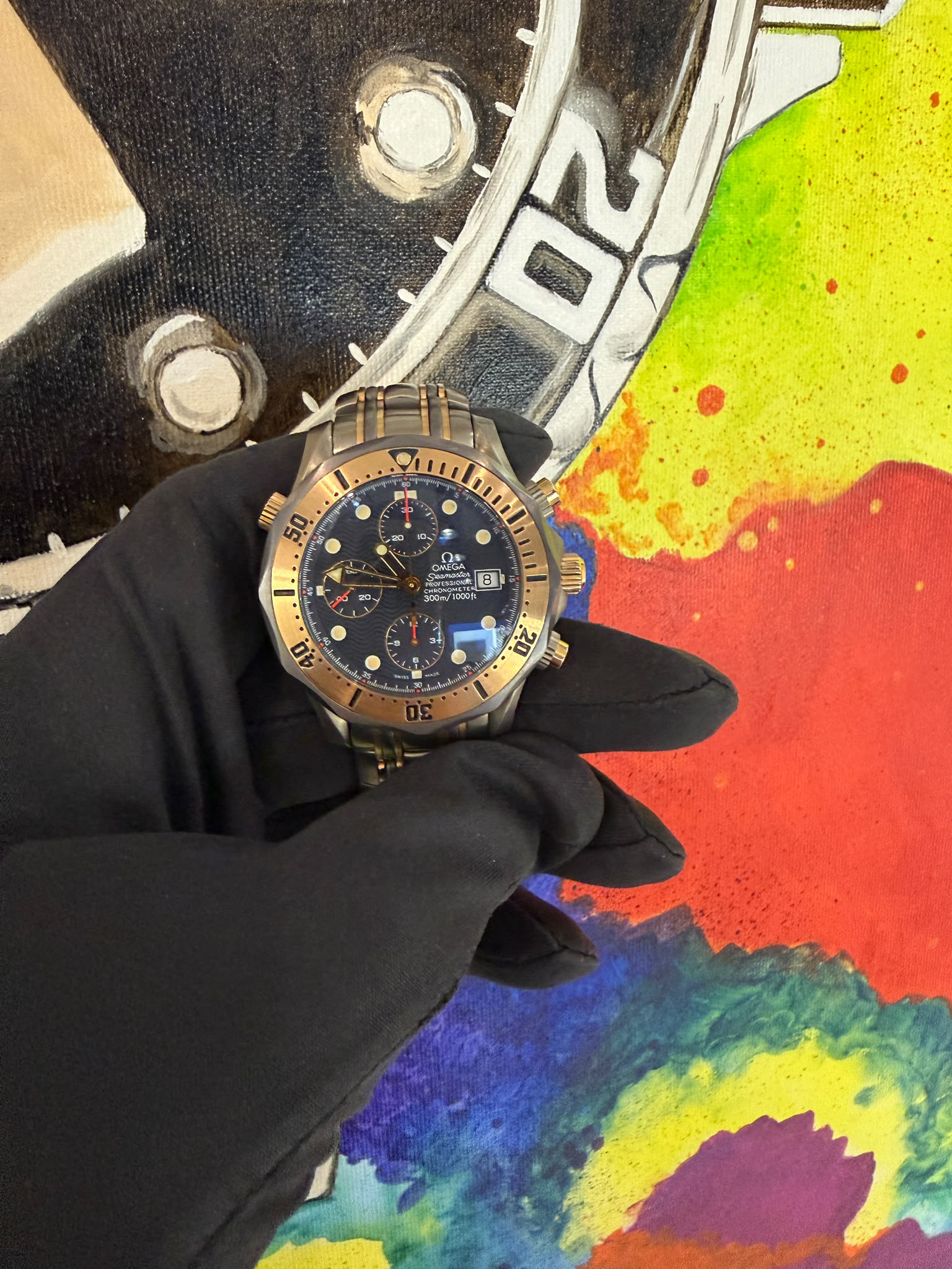 Omega Seamaster