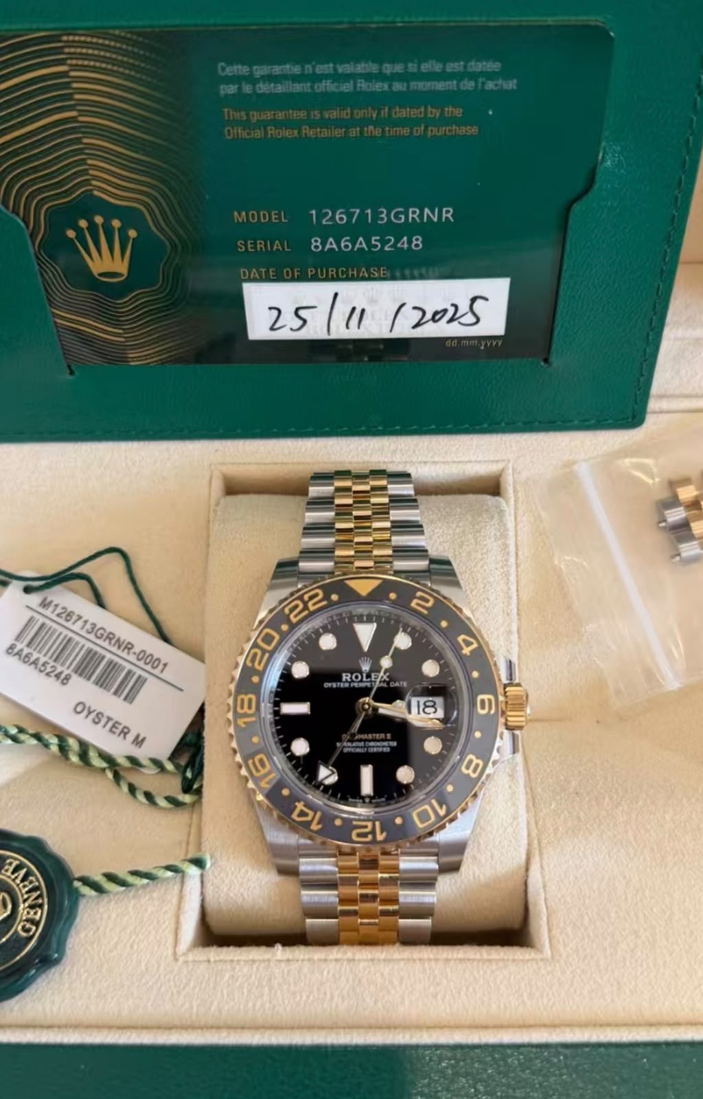 Rolex Gmt-master Ii