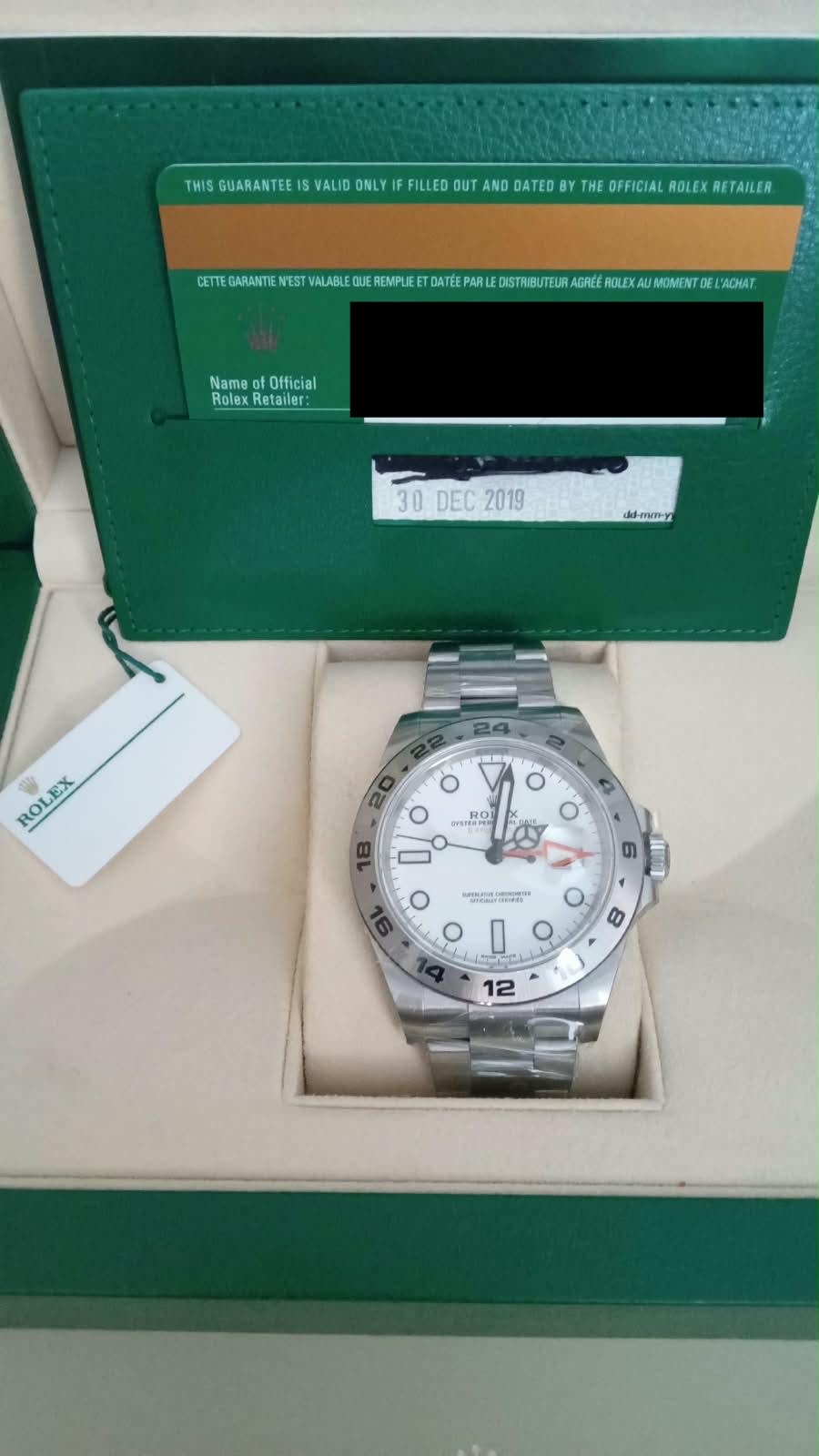 Rolex Explorer Ii
