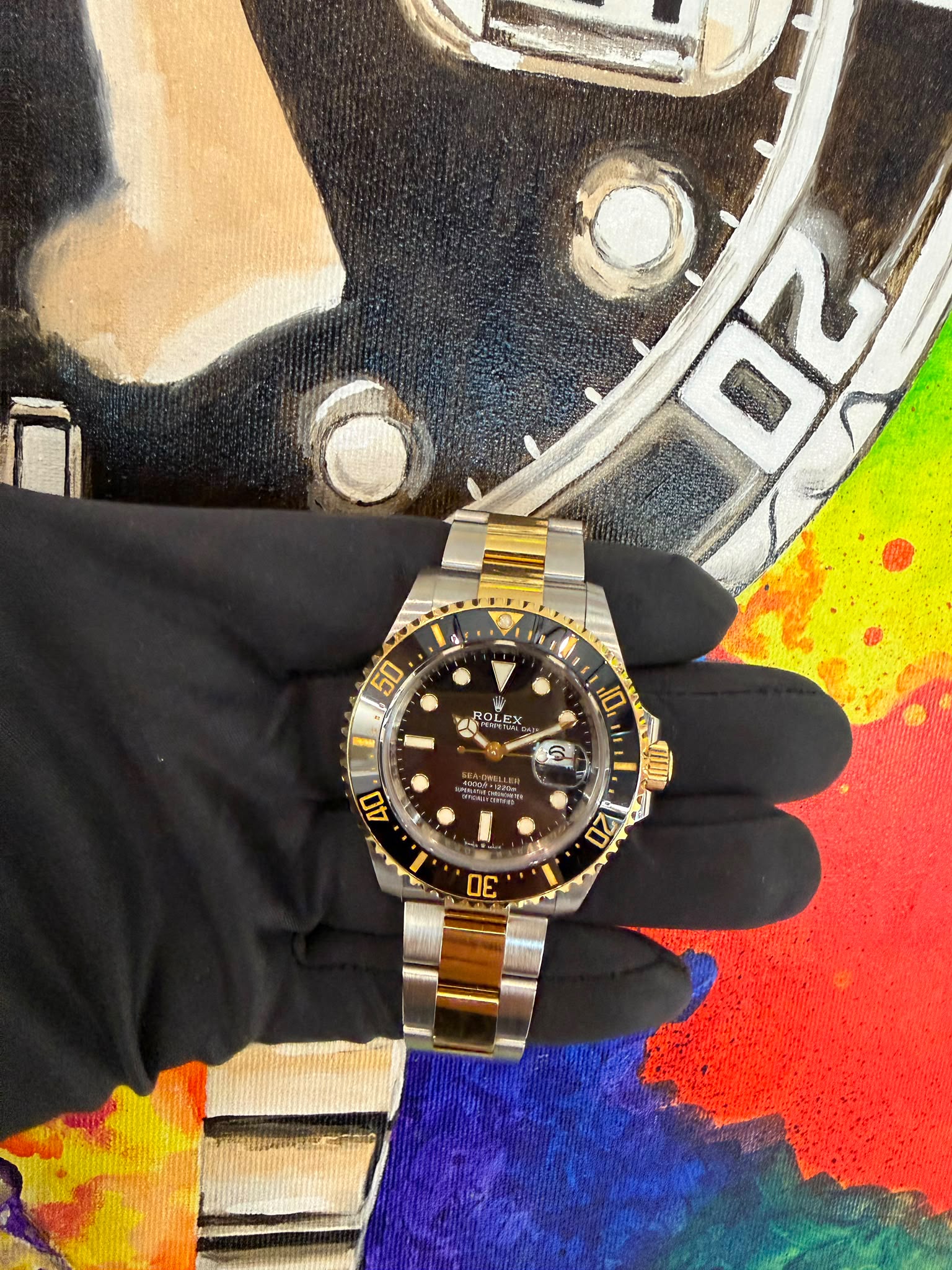 Rolex Sea-dweller