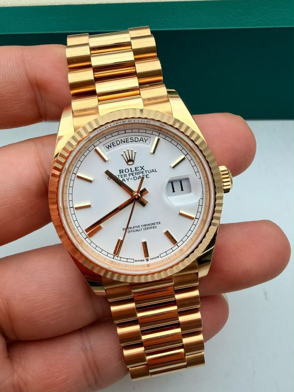 Rolex Day-date
