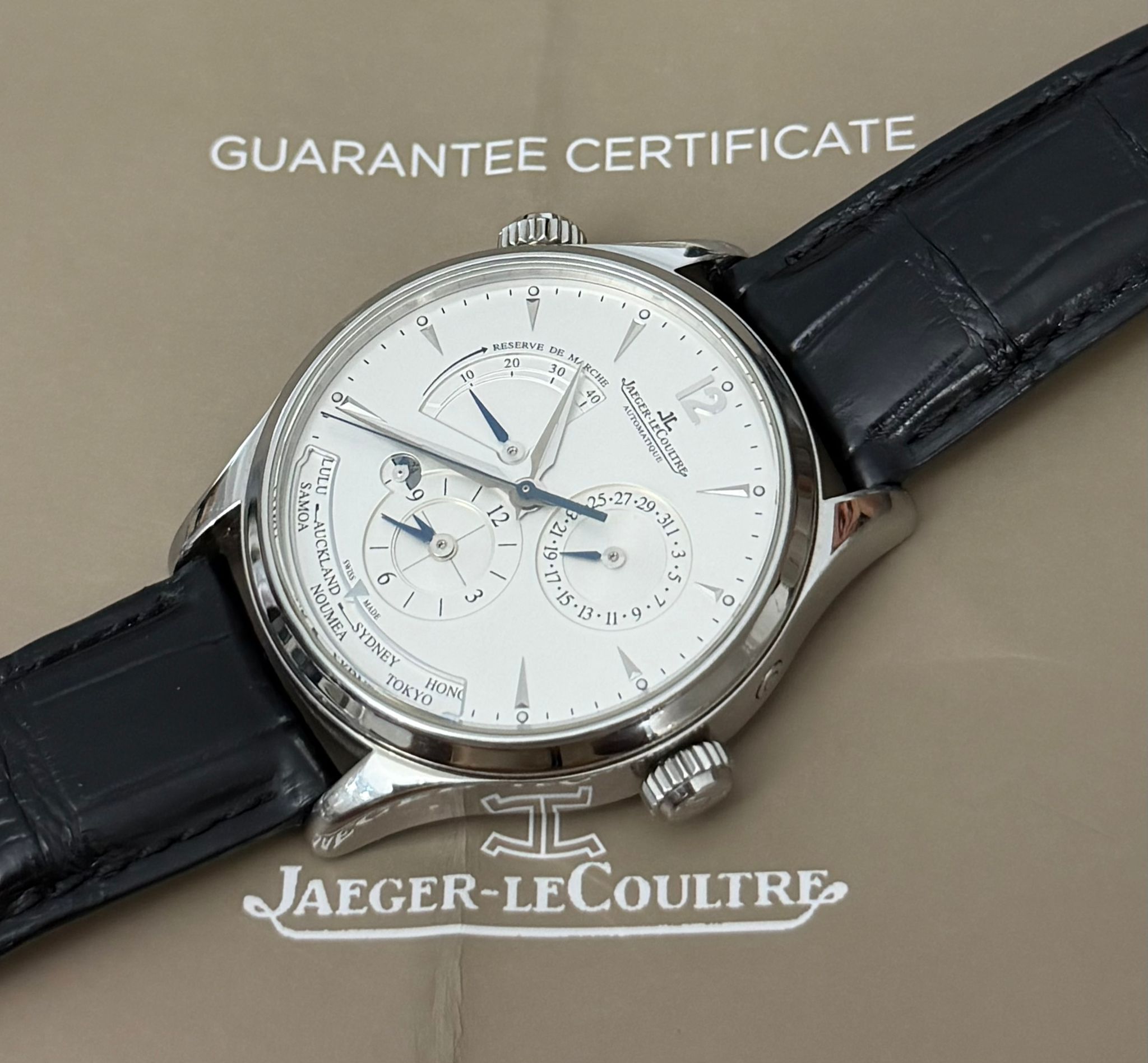 Jaeger-lecoultre Master Geographic