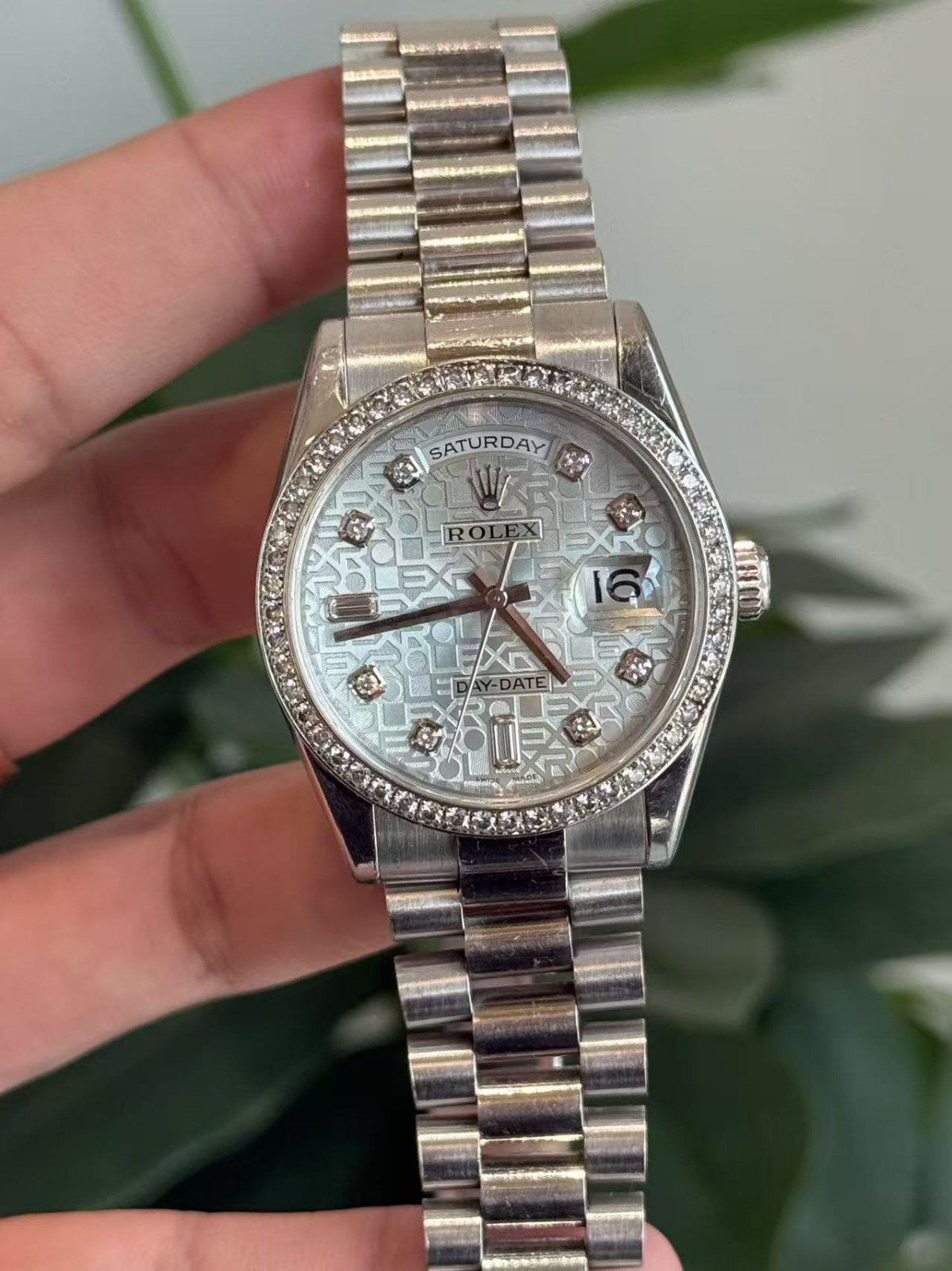 Rolex Day-date