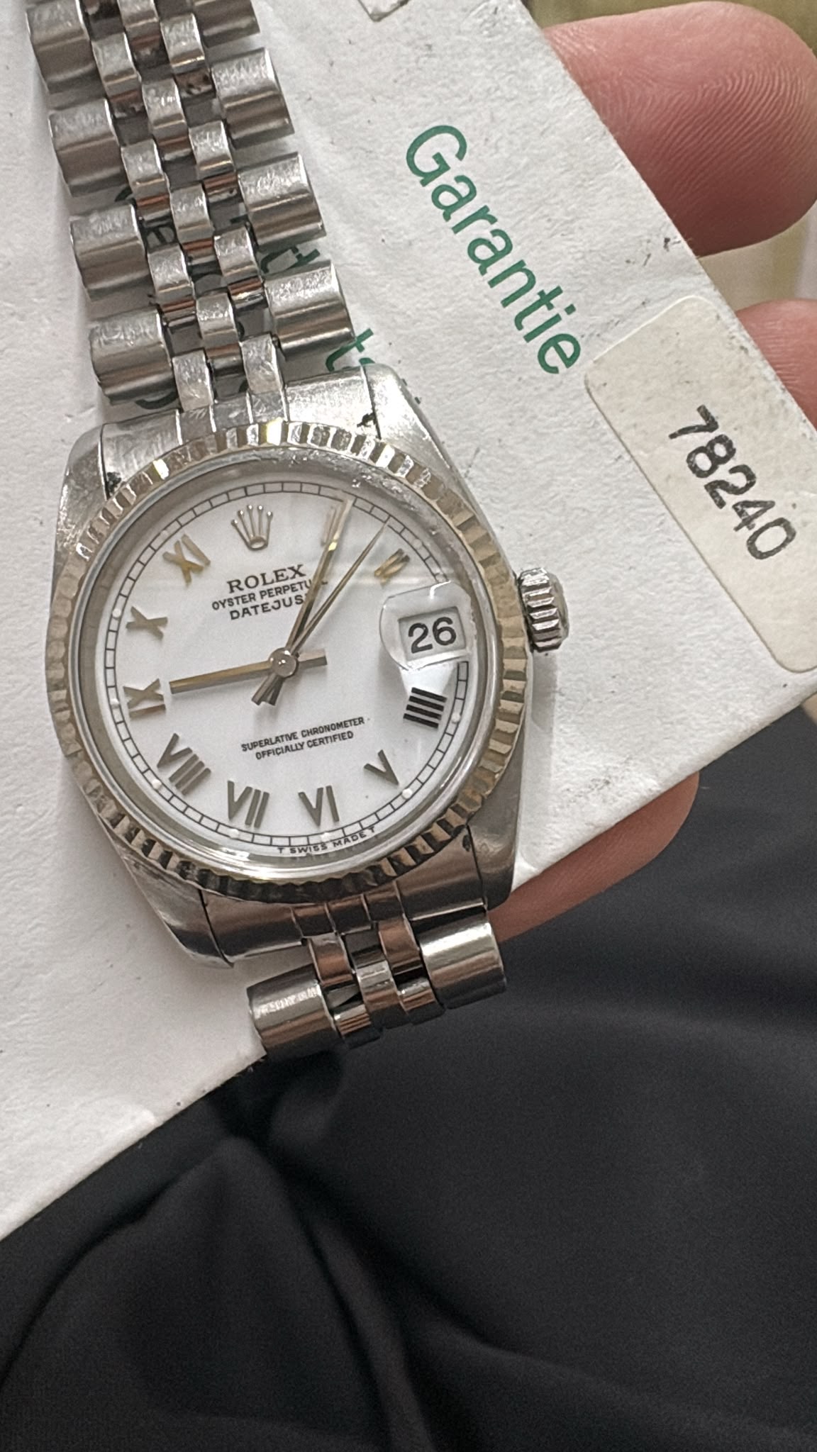 Rolex Oyster Perpetual
