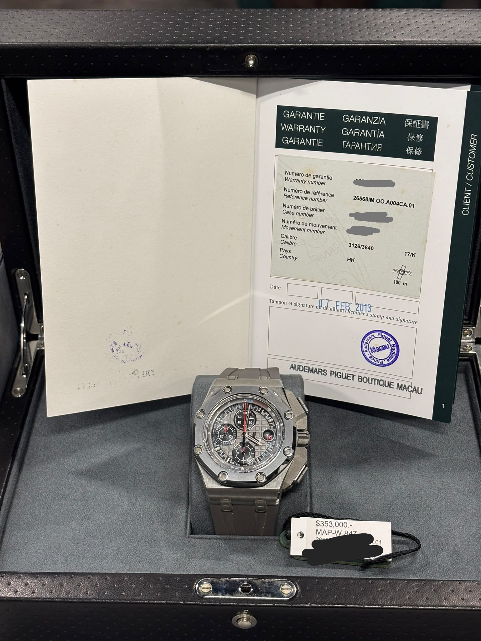 Audemars Piguet