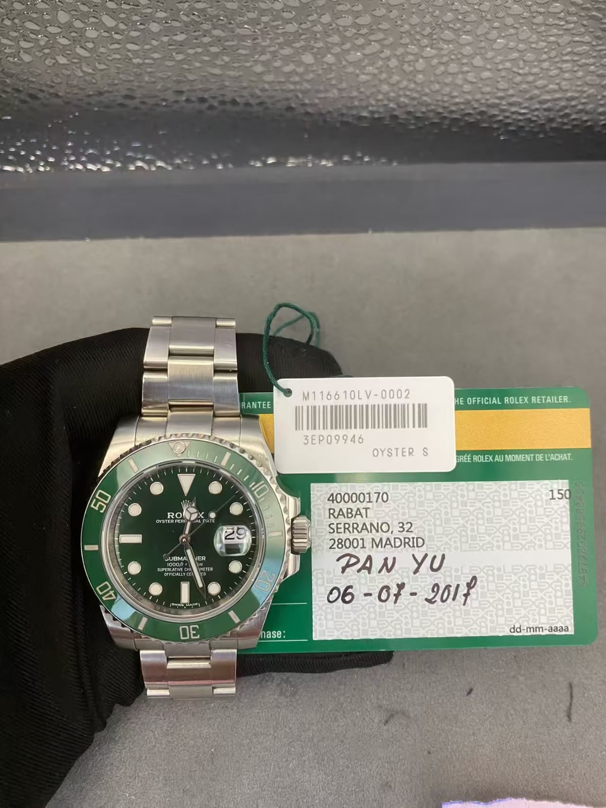 Rolex Submariner Date