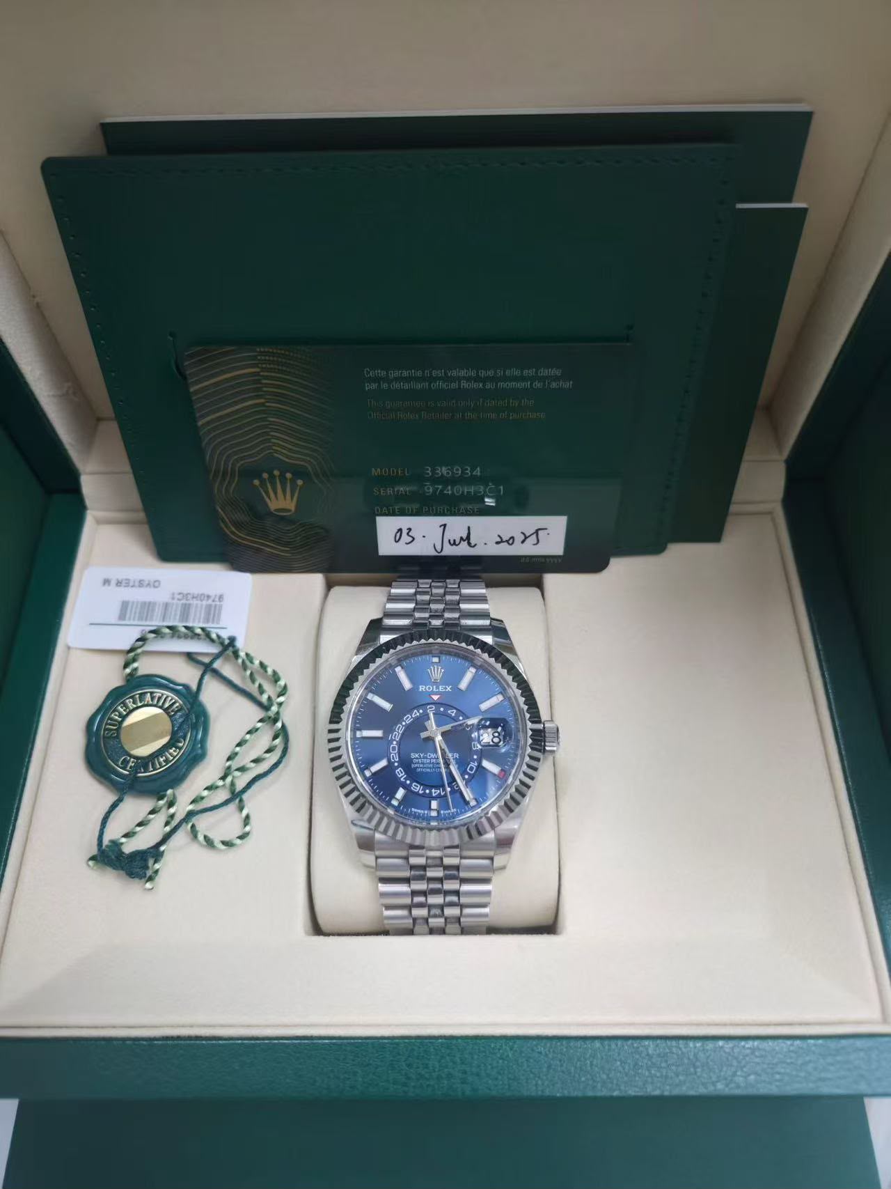 Rolex Sky-dweller