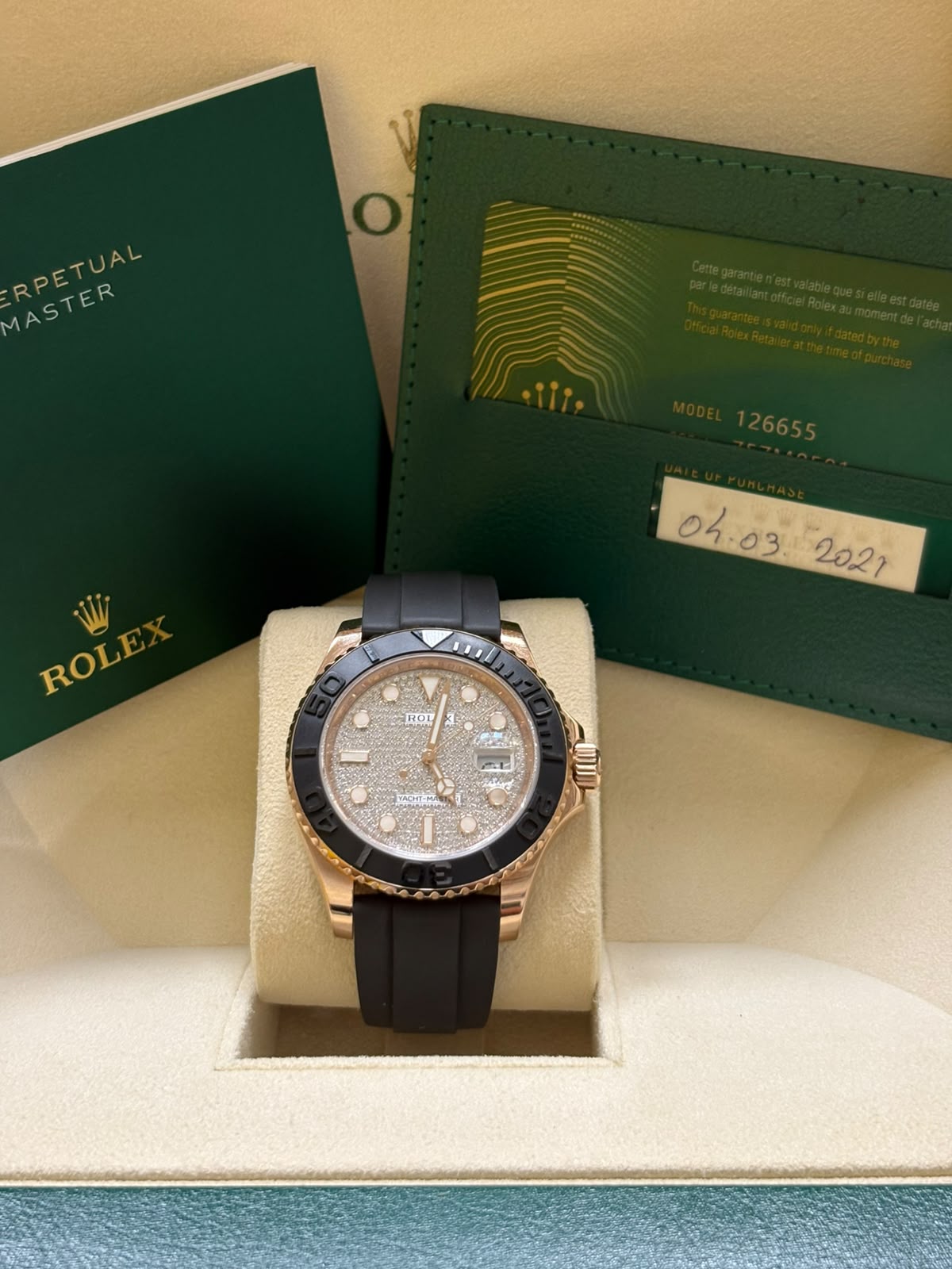 Rolex Yacht-master