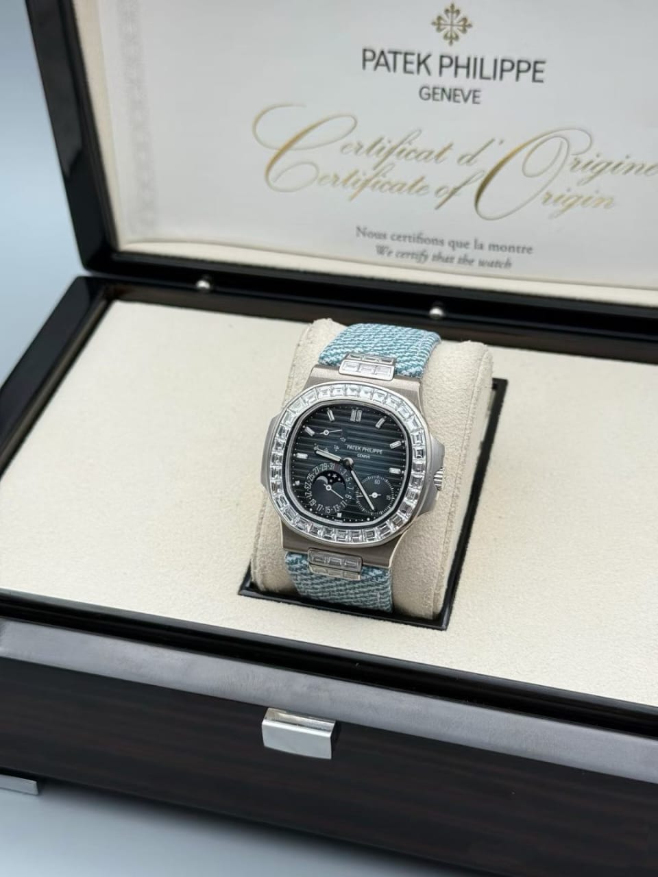 Patek Philippe Nautilus