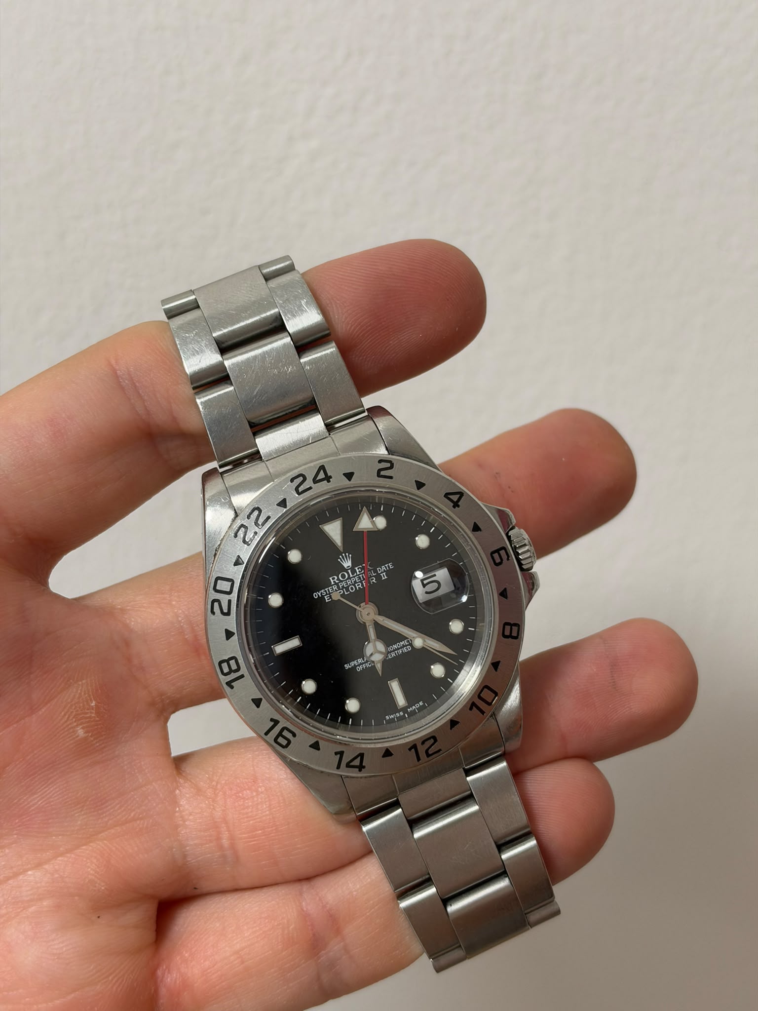 Rolex Explorer Ii