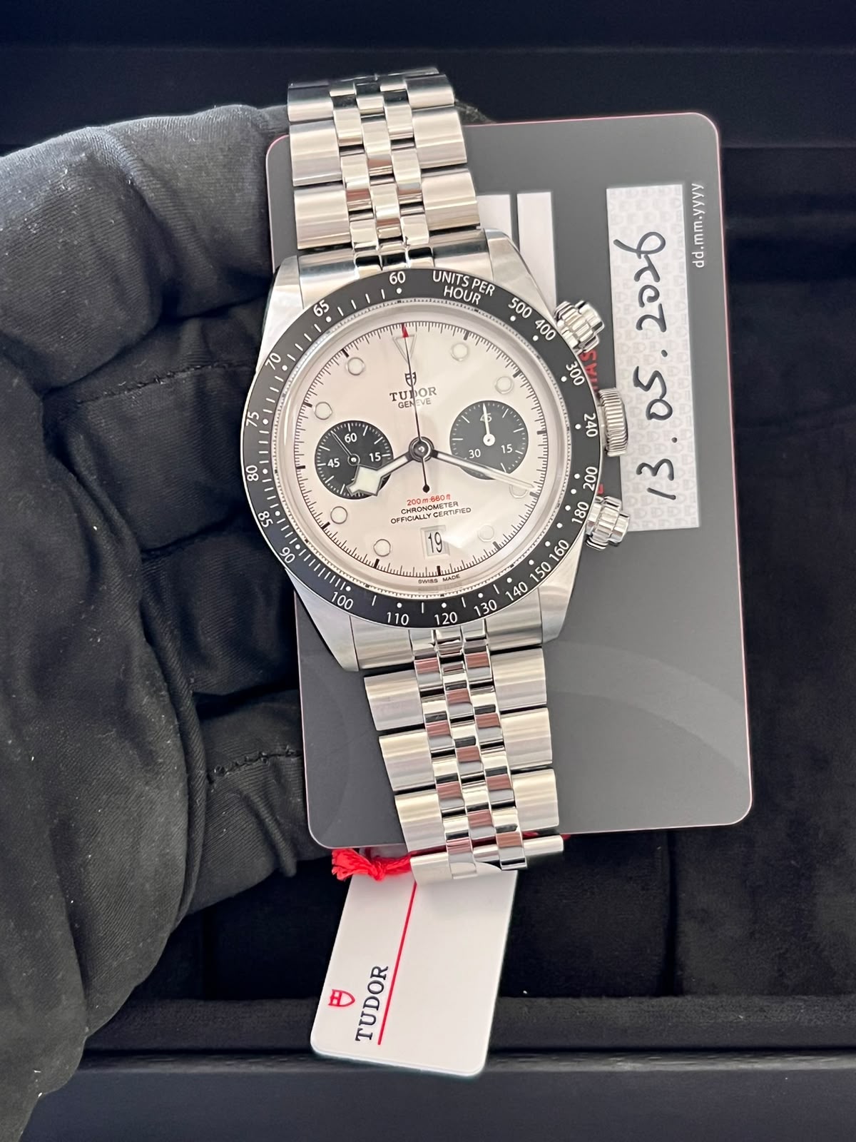 Tudor Black Bay Chrono