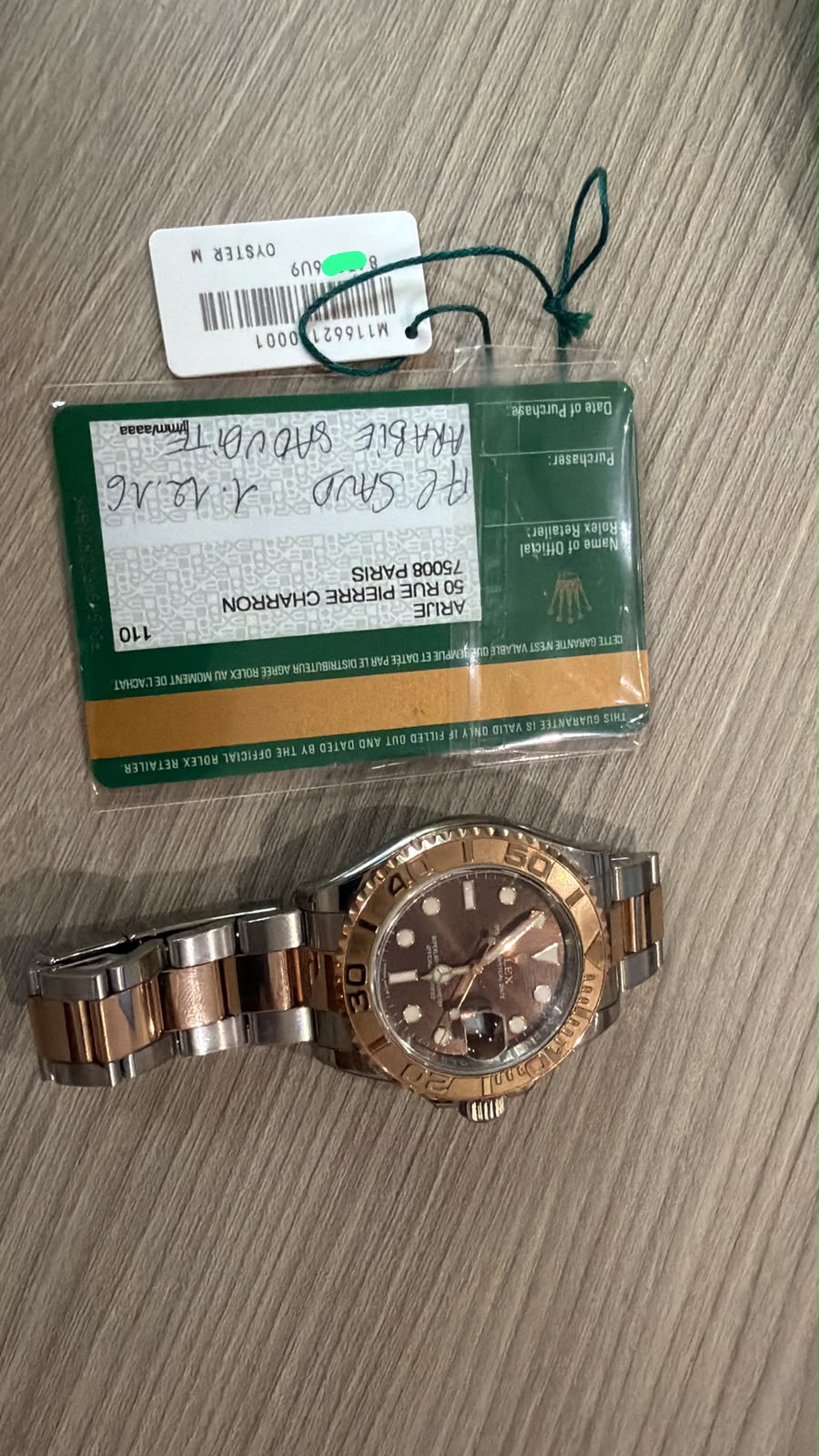 Rolex Yacht-master