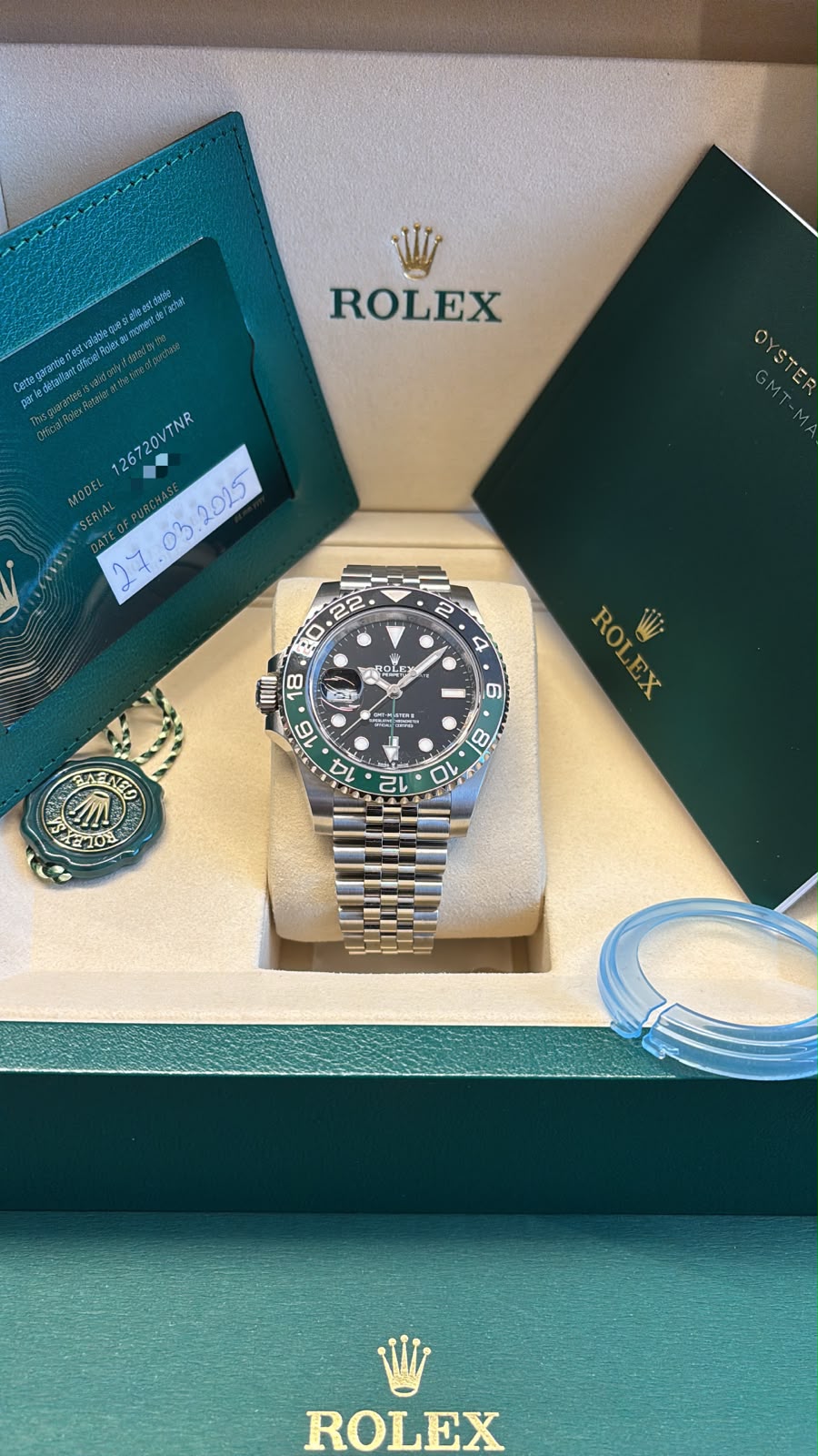 Rolex Gmt-master Ii