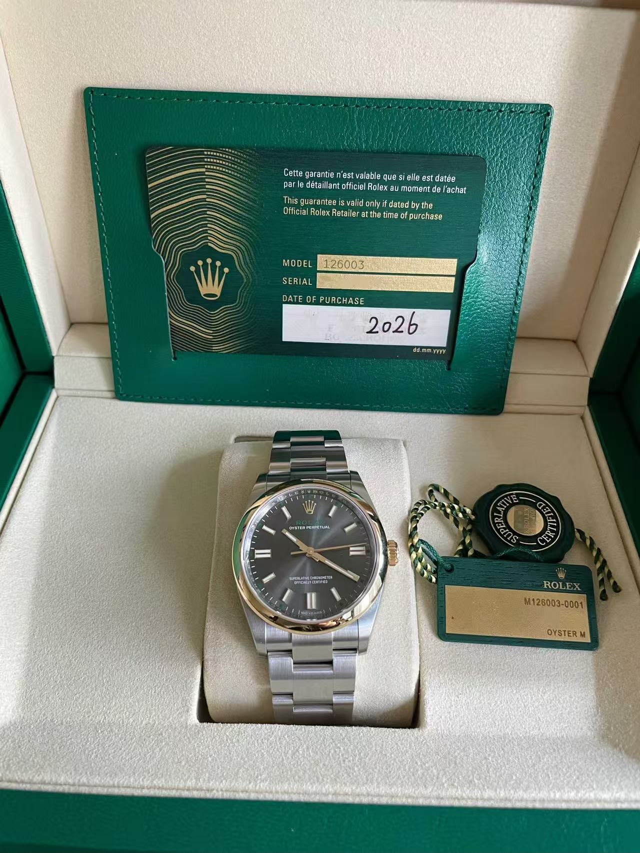 Rolex Oyster Perpetual