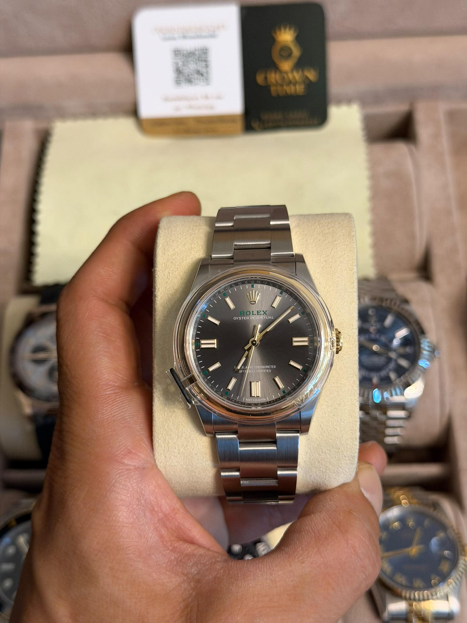 Rolex Oyster Perpetual