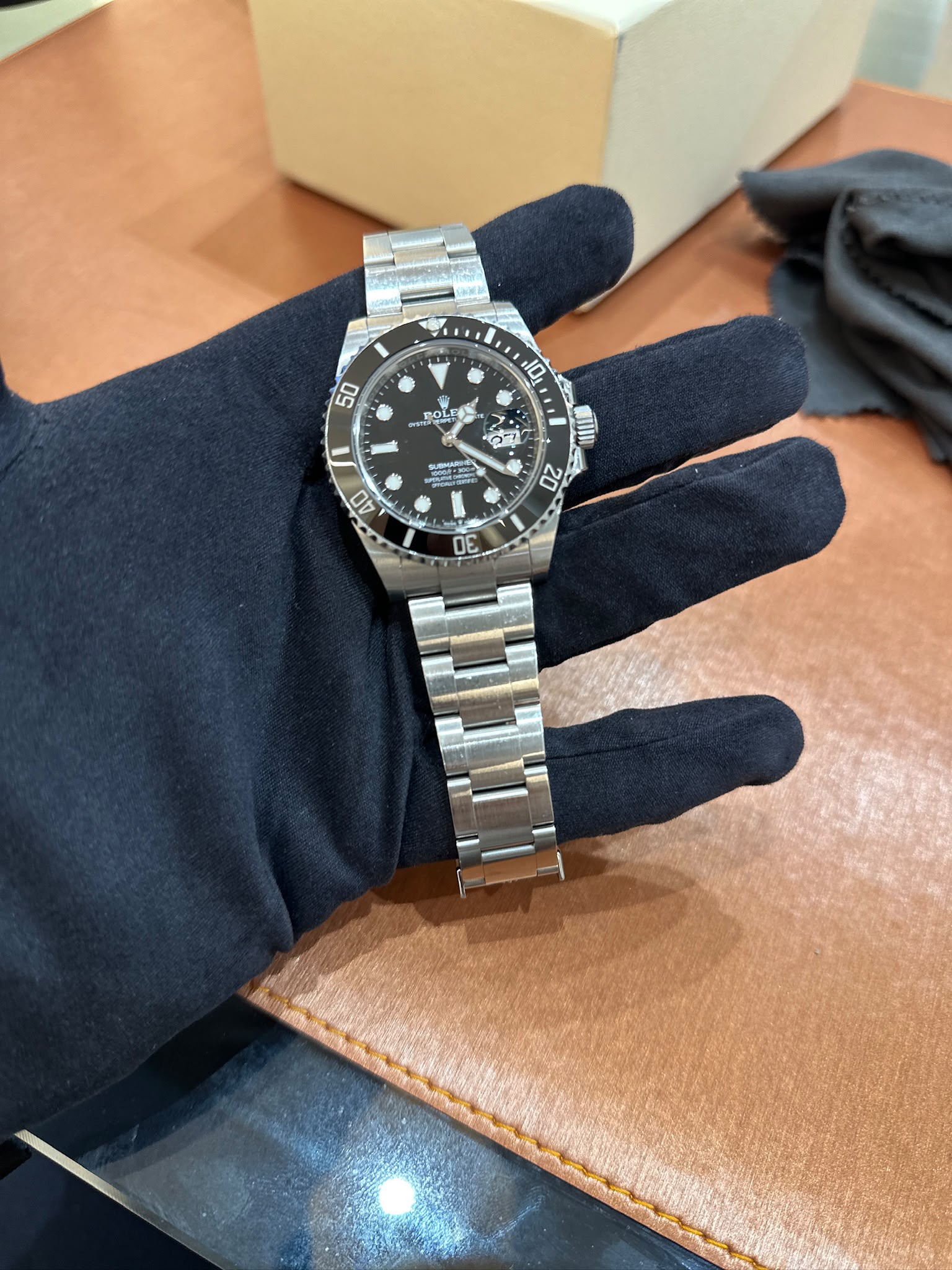 Rolex Submariner Date
