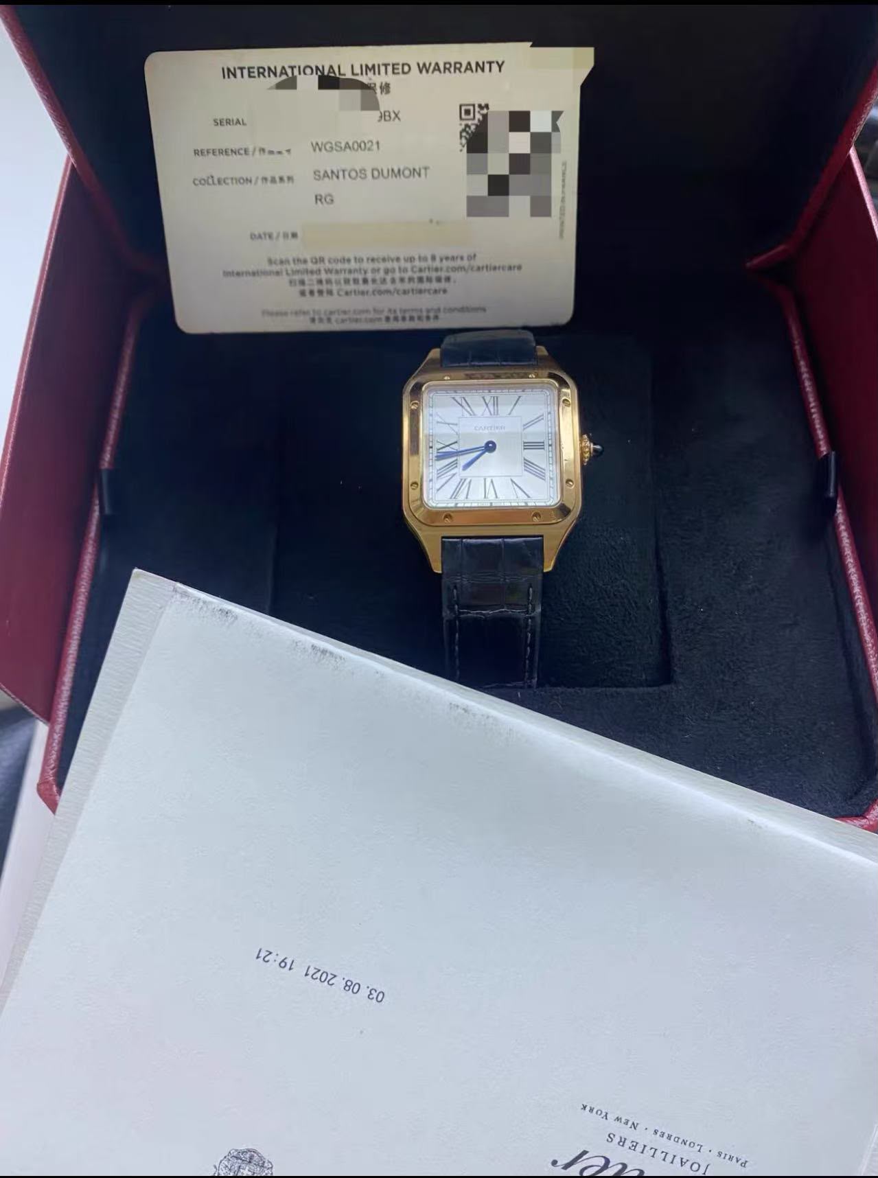 Cartier Santos
