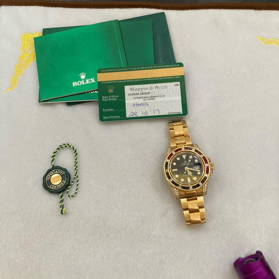 Rolex Gmt-master Ii