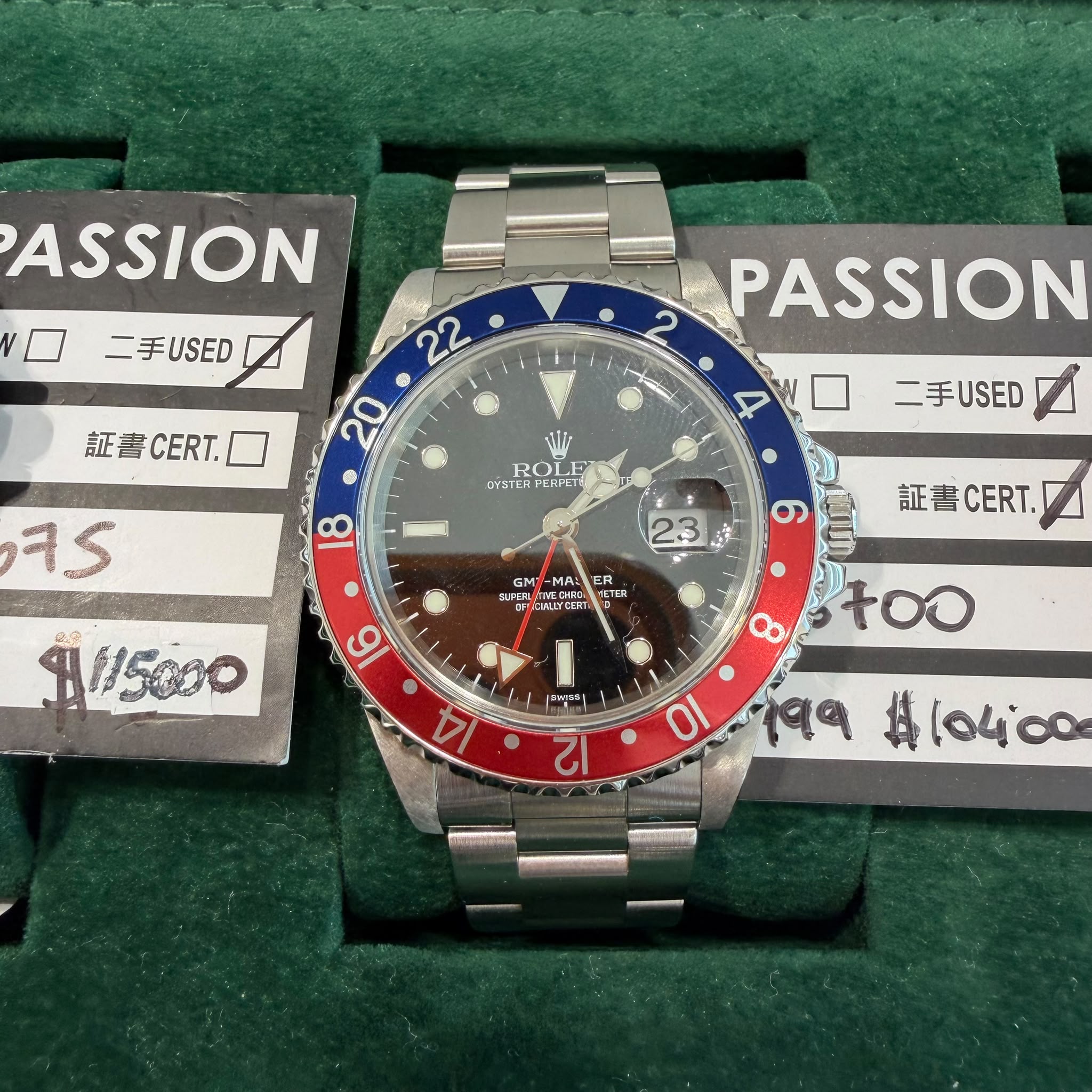 Rolex Gmt-master