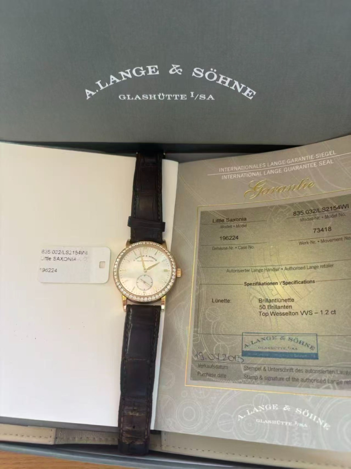 A. Lange & Sohne