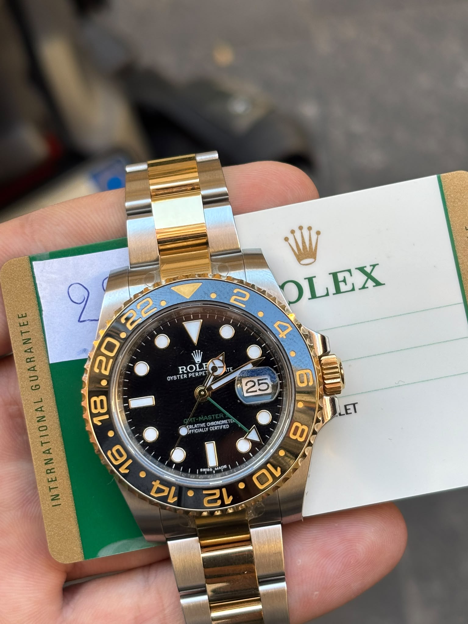 Rolex Gmt-master Ii