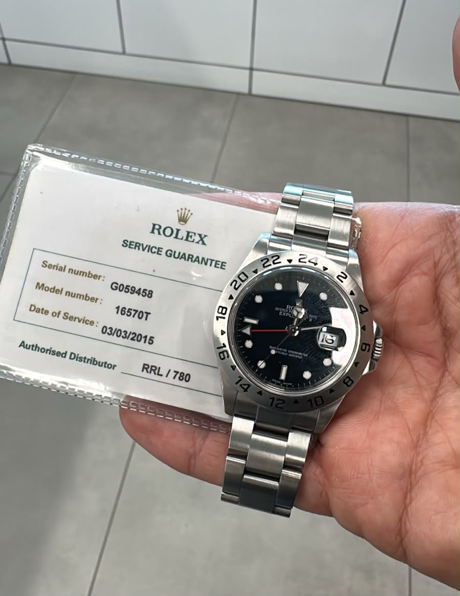 Rolex Explorer Ii