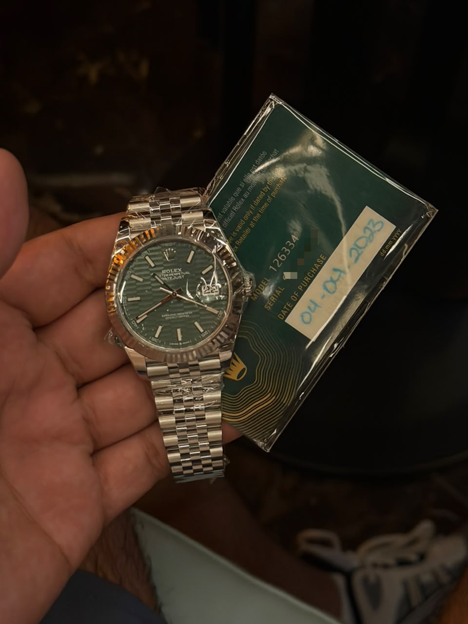 Rolex Datejust