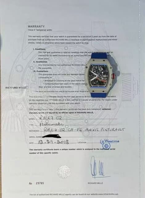 Richard Mille