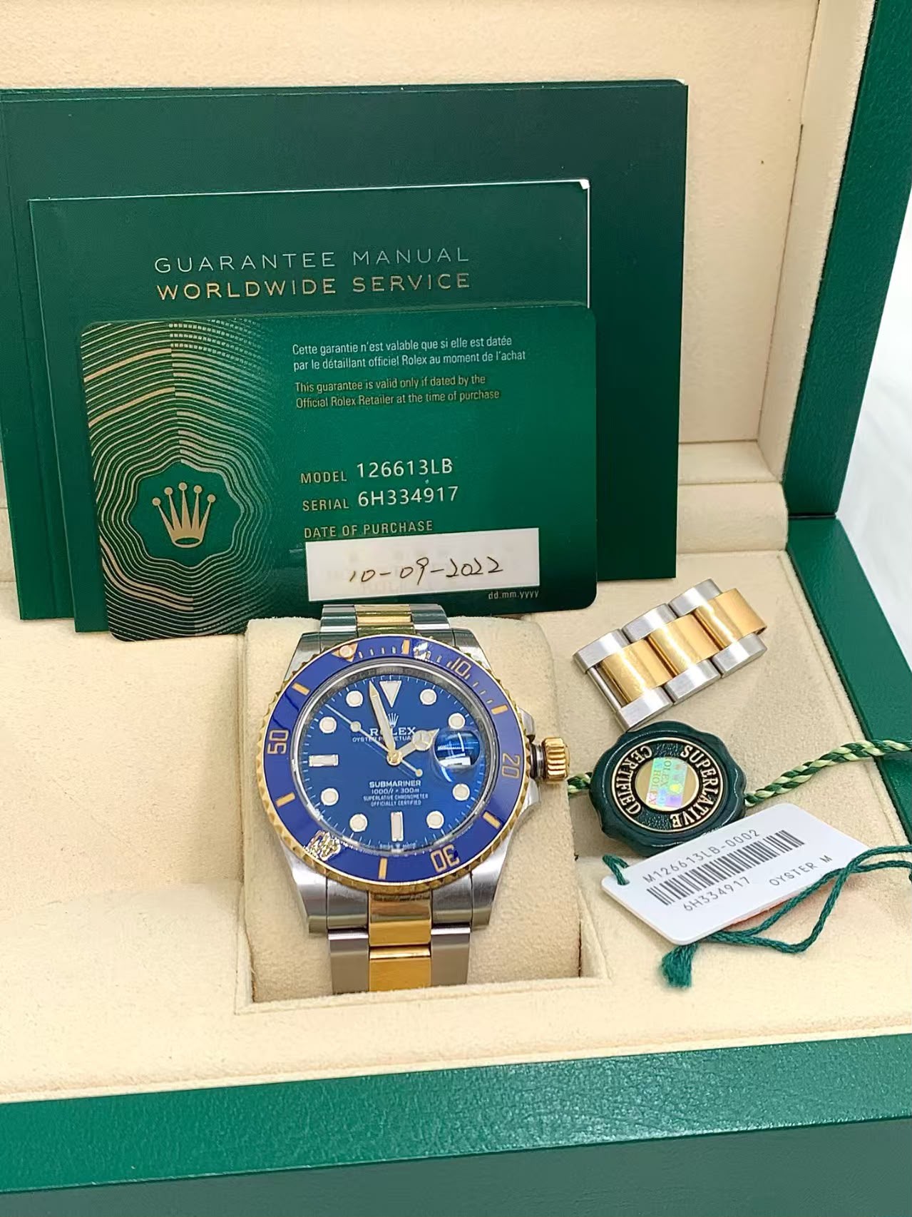 Rolex Submariner Date