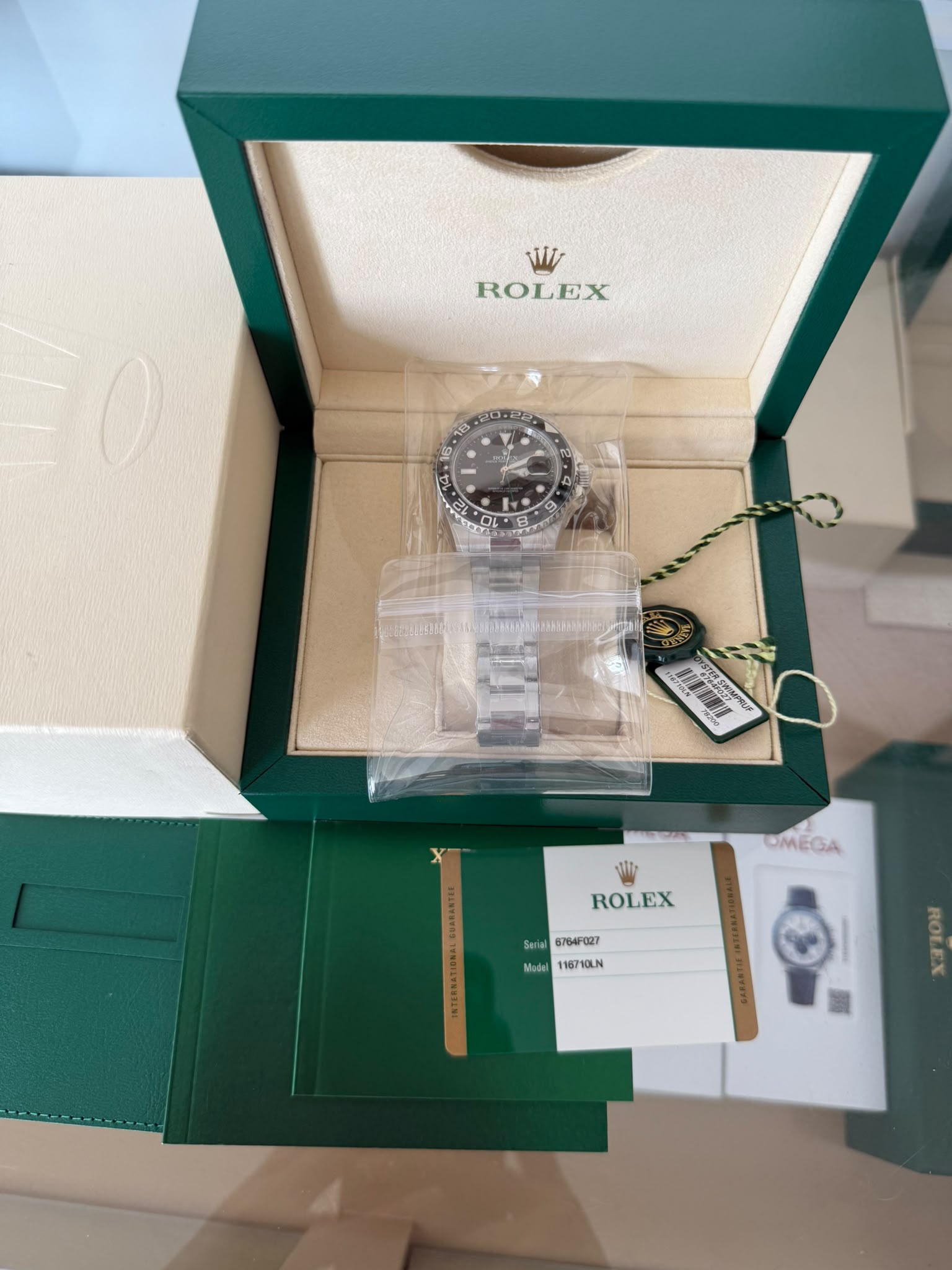 Rolex Gmt-master Ii