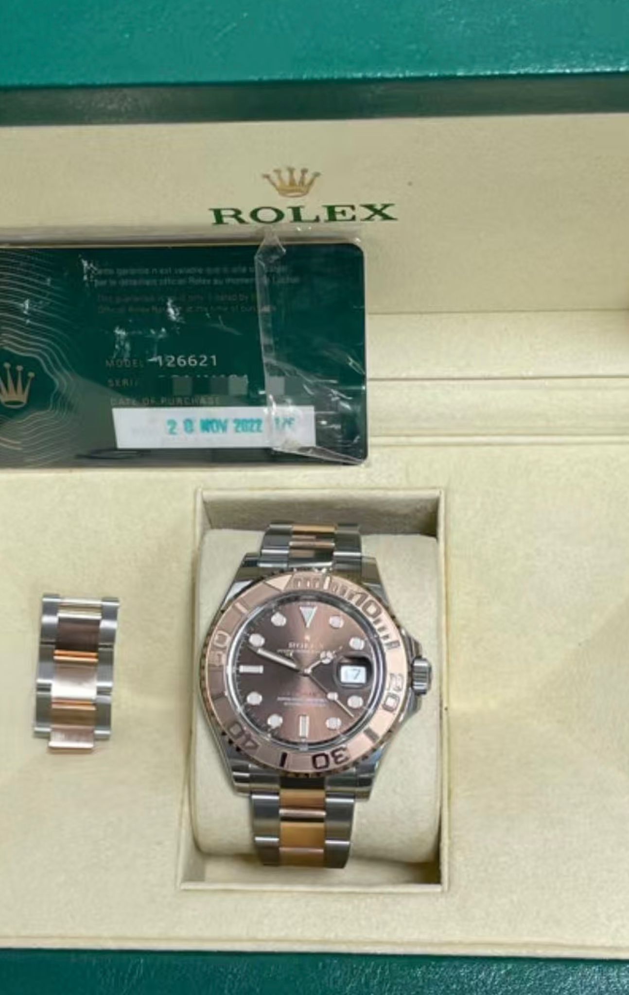 Rolex Yacht-master