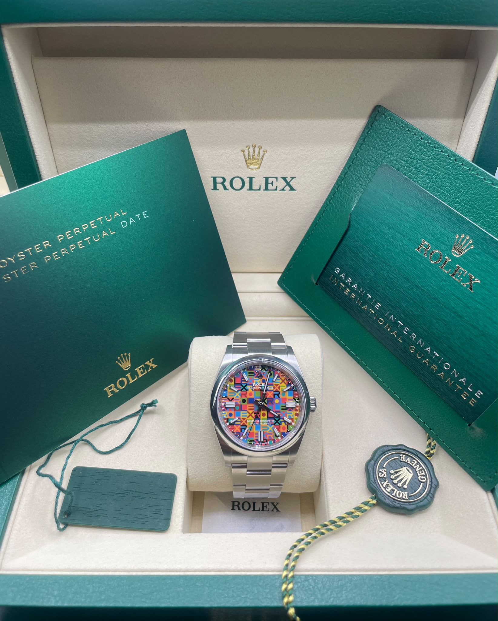 Rolex Oyster Perpetual