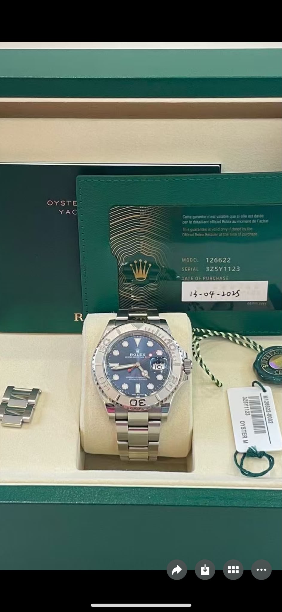 Rolex Yacht-master
