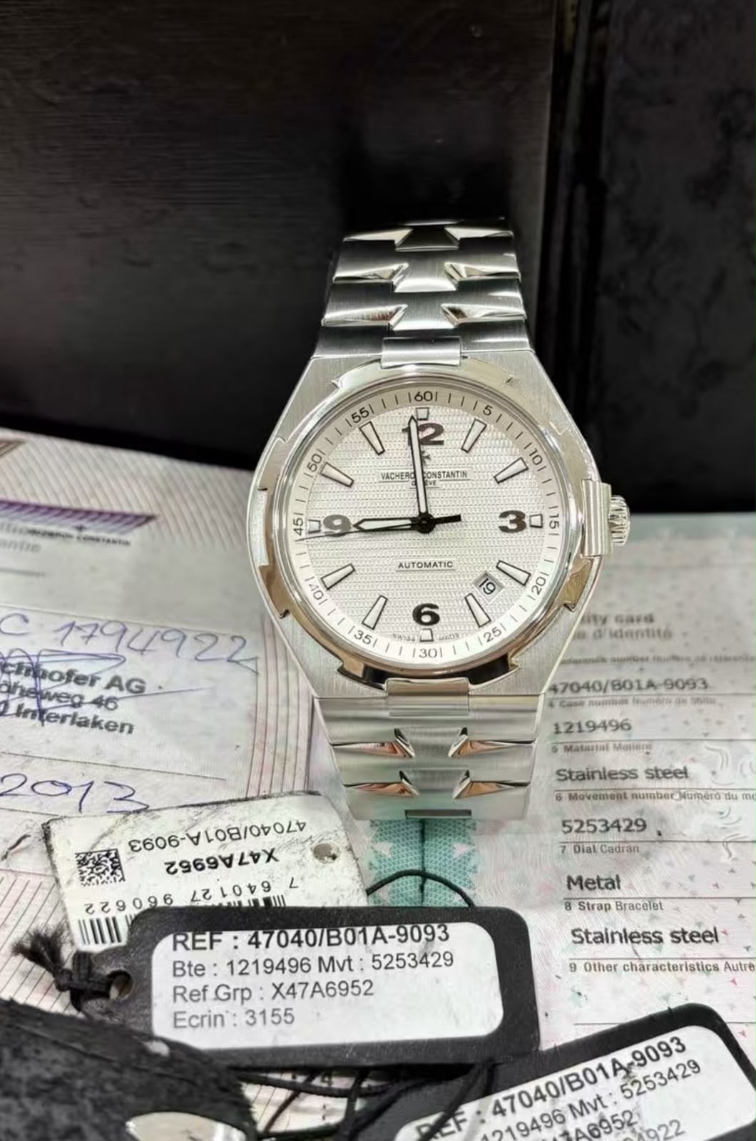 Vacheron Constantin Overseas
