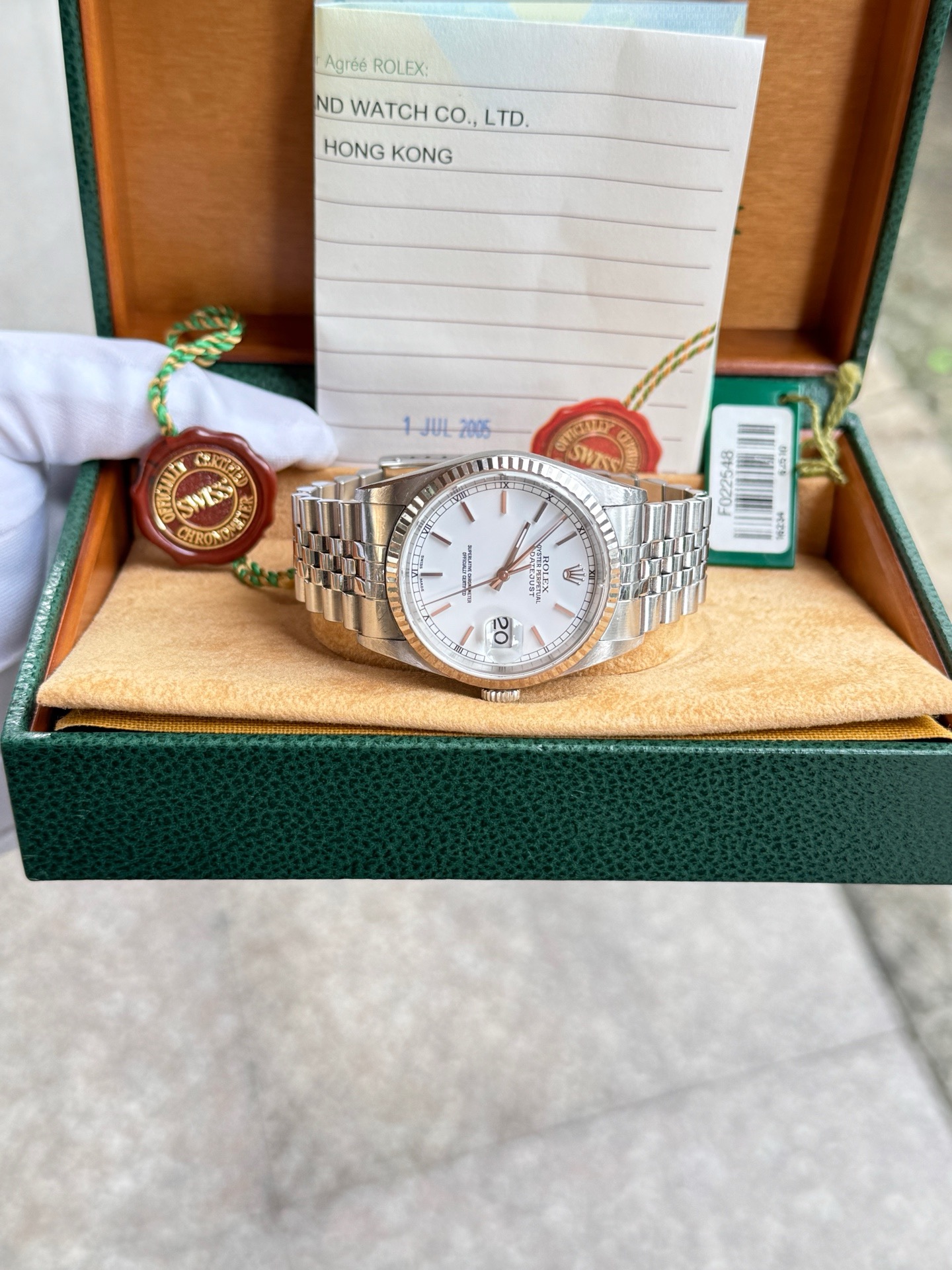 Rolex Datejust