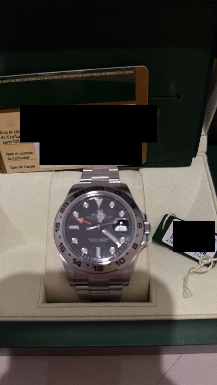 Rolex Explorer Ii