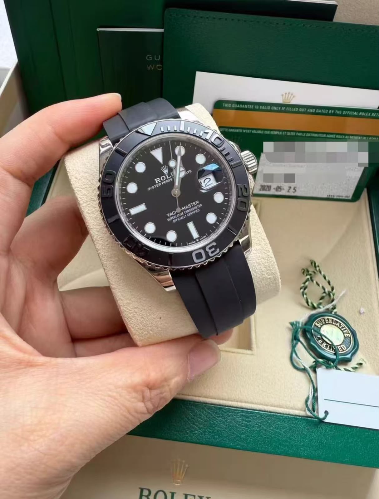 Rolex Yacht-master