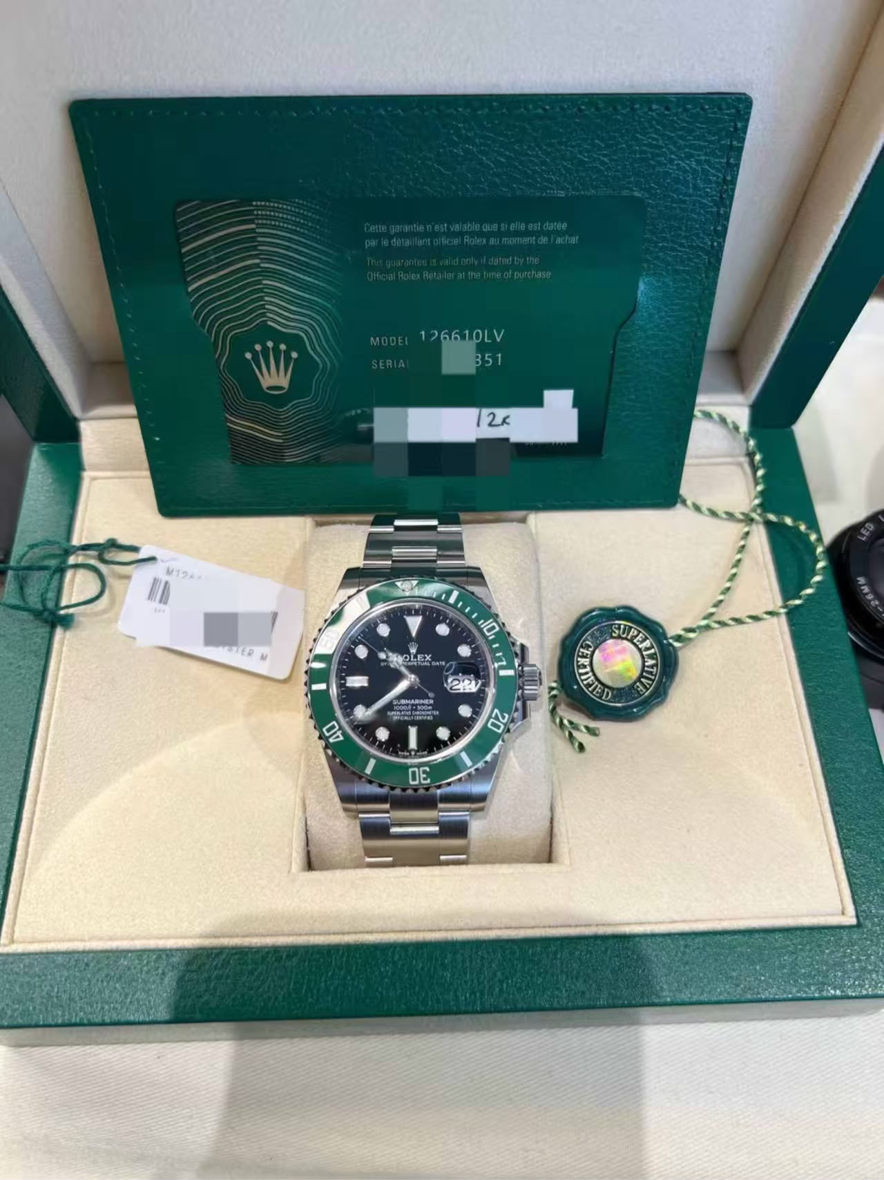 Rolex Submariner Date