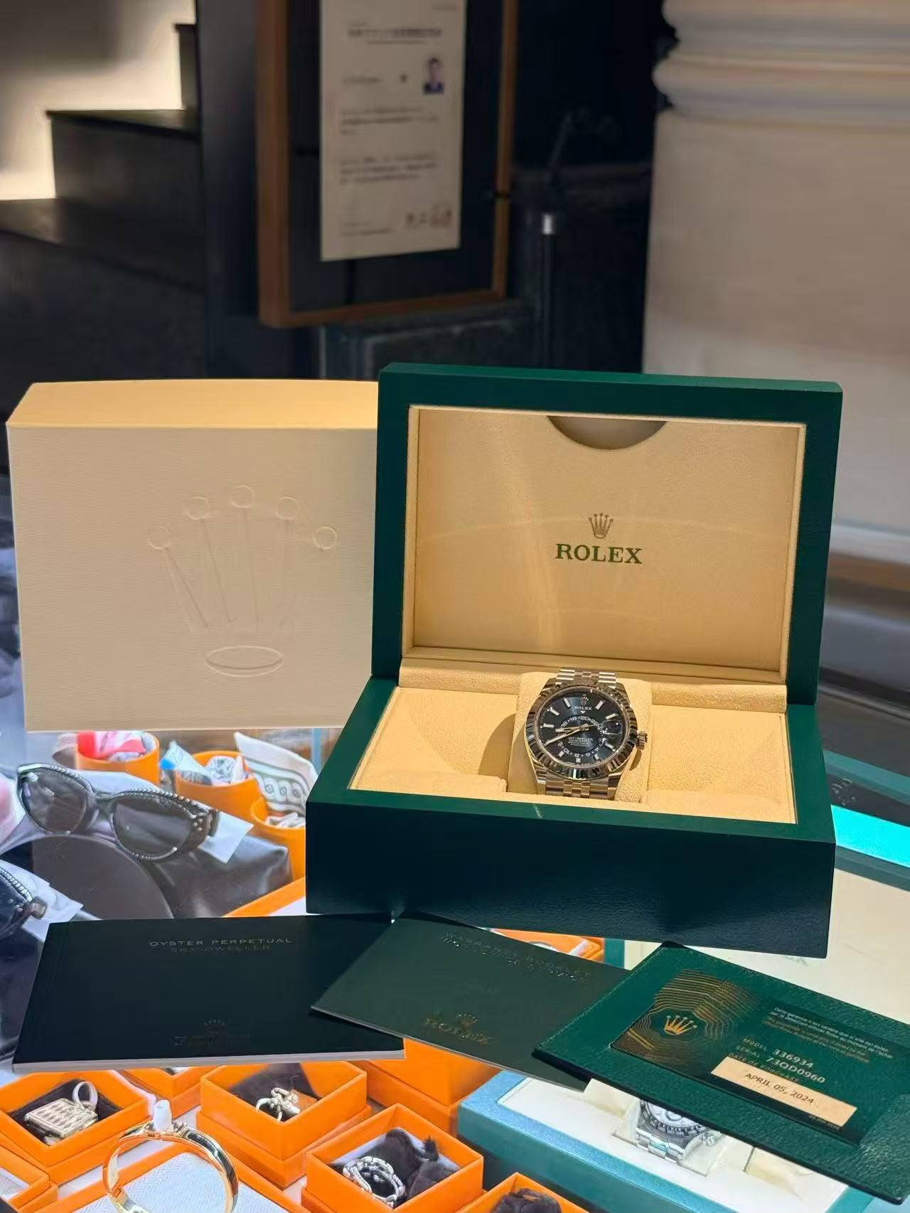 Rolex Sky-dweller