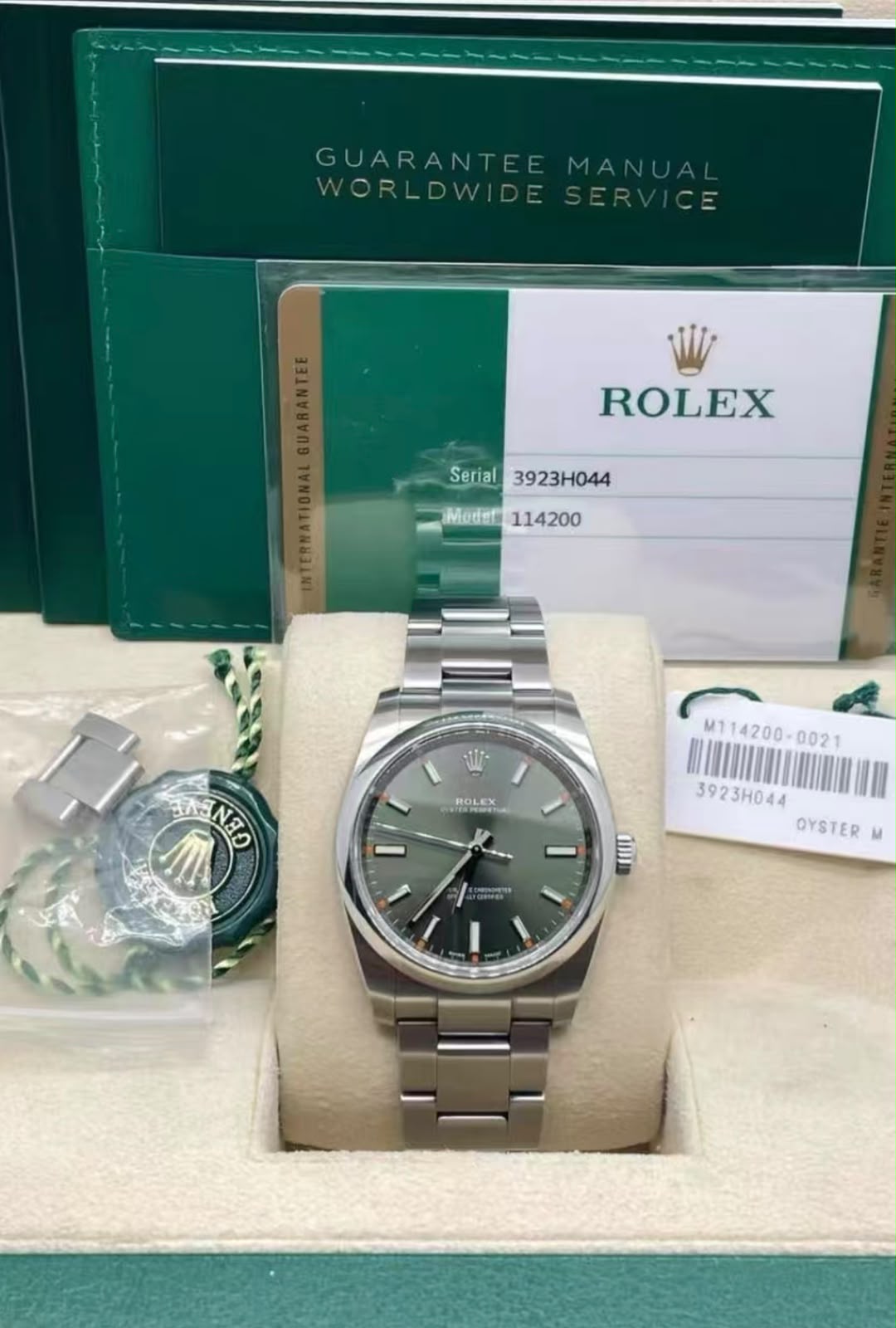 Rolex Oyster Perpetual